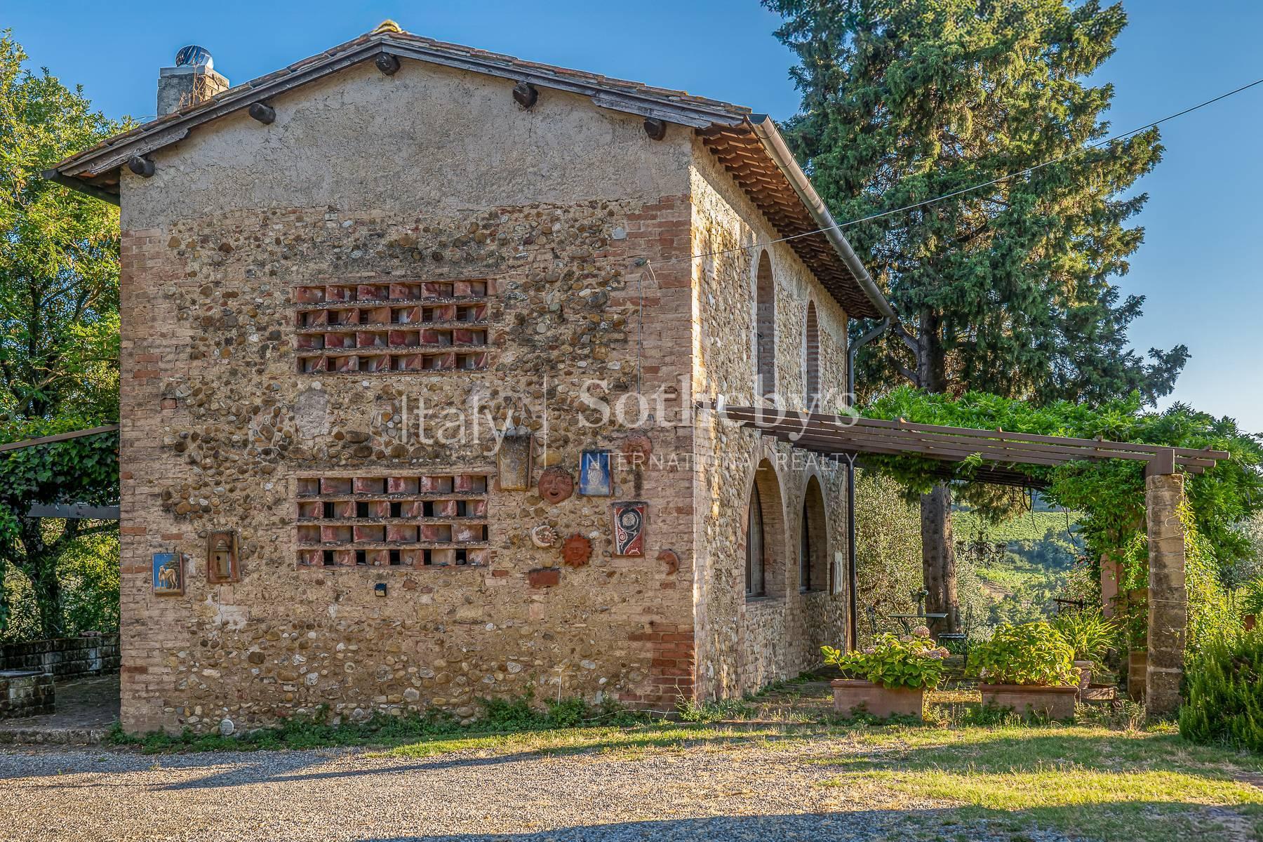 Villa toscana autentica, elegante e raffinata immersa nella campagna, in vendita, Montespertoli | Sotheby’s Realty Italy - 19