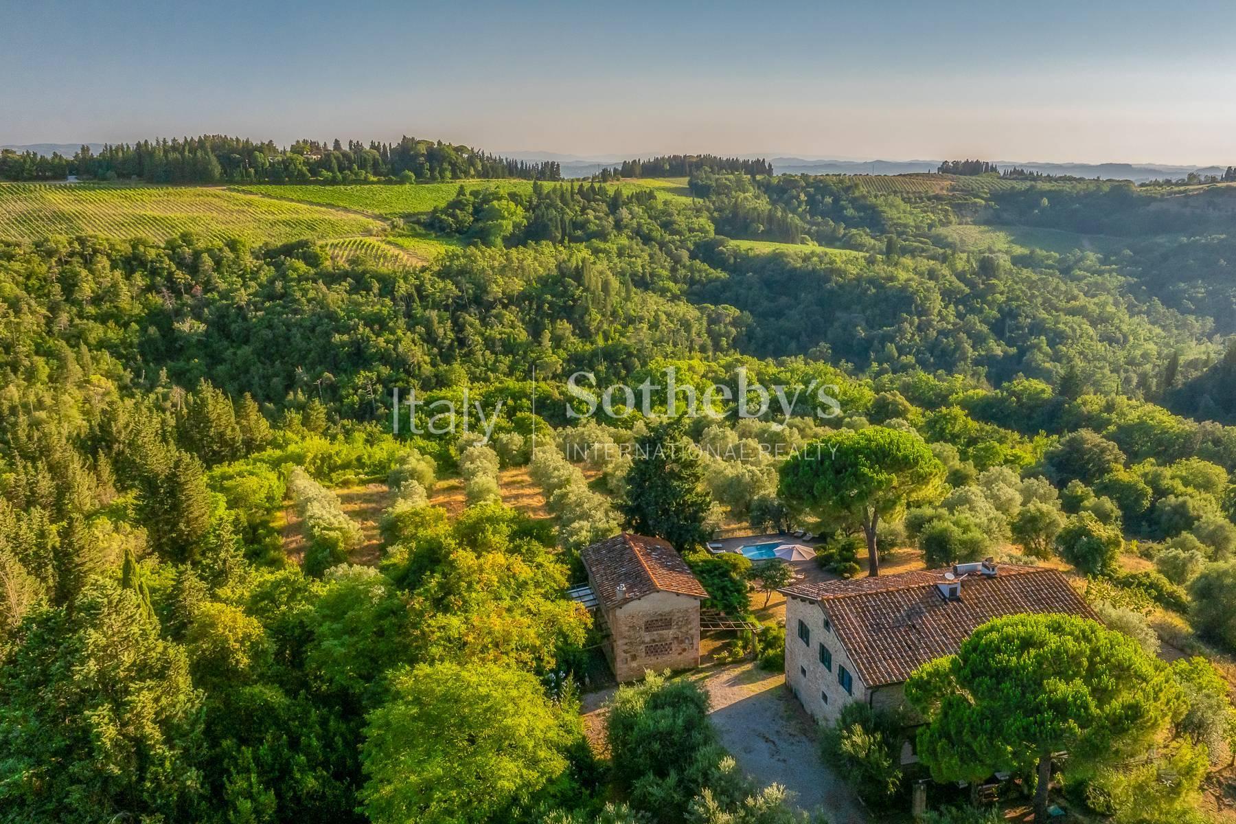 Villa toscana autentica, elegante e raffinata immersa nella campagna, in vendita, Montespertoli | Sotheby’s Realty Italy - 33
