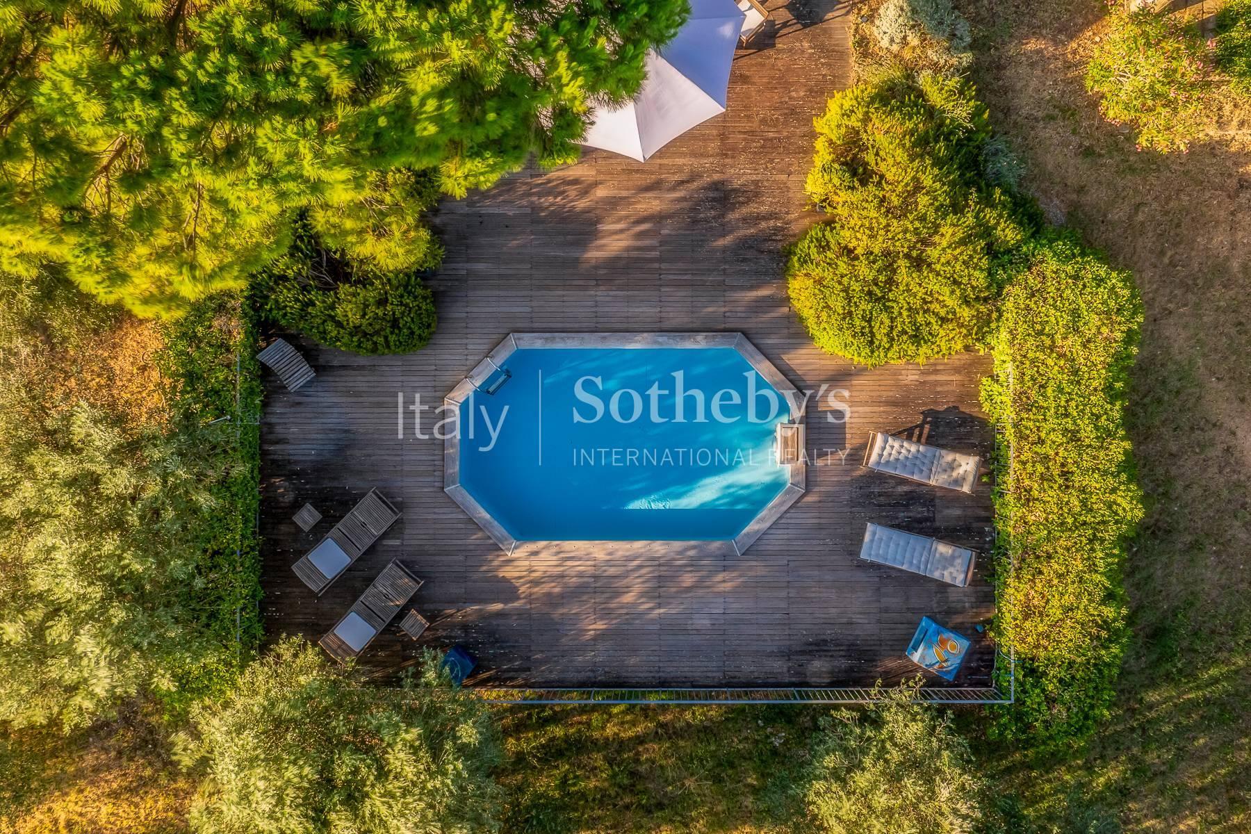 Villa toscana autentica, elegante e raffinata immersa nella campagna, in vendita, Montespertoli | Sotheby’s Realty Italy - 31