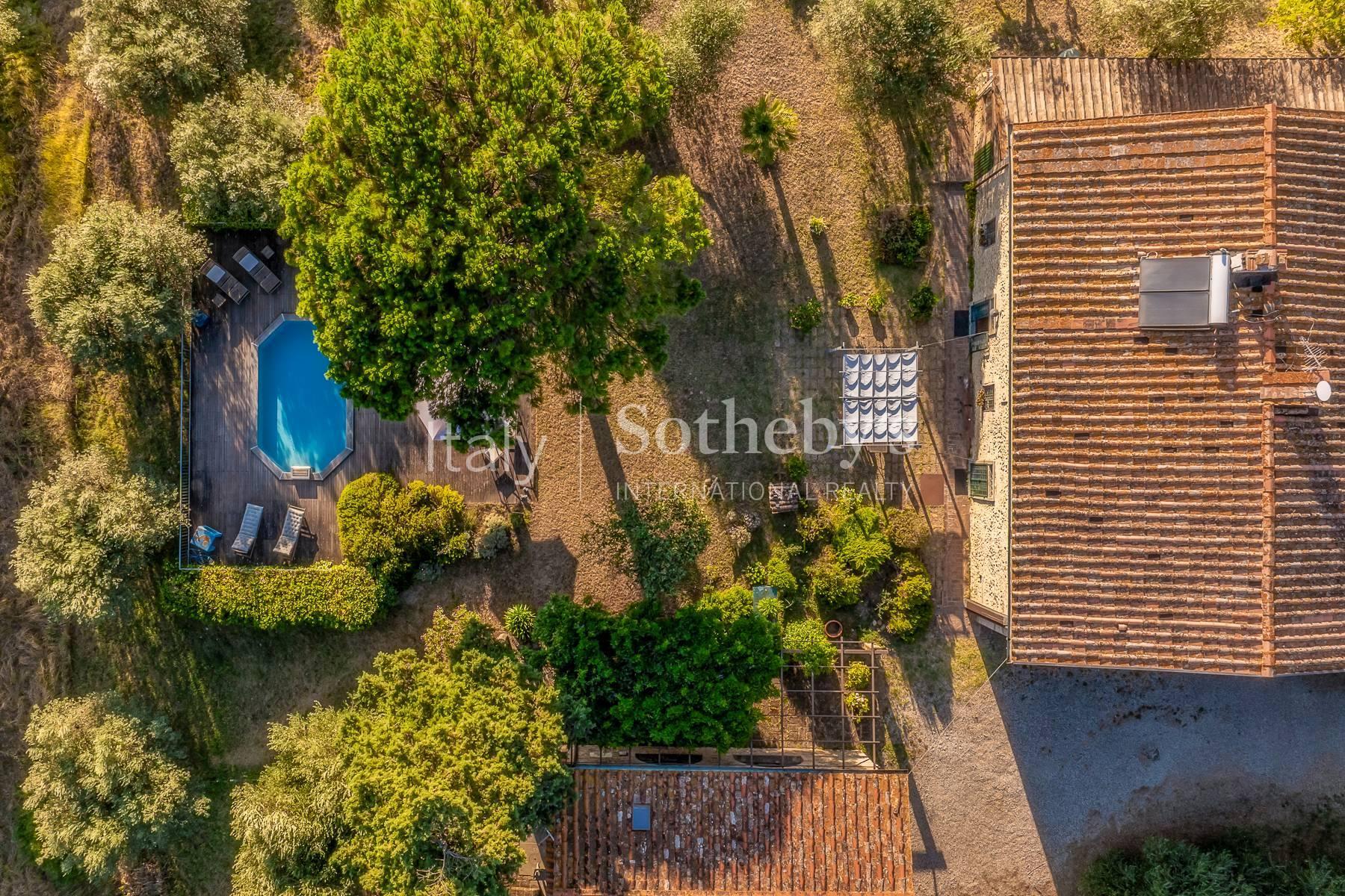 Villa toscana autentica, elegante e raffinata immersa nella campagna, in vendita, Montespertoli | Sotheby’s Realty Italy - 32