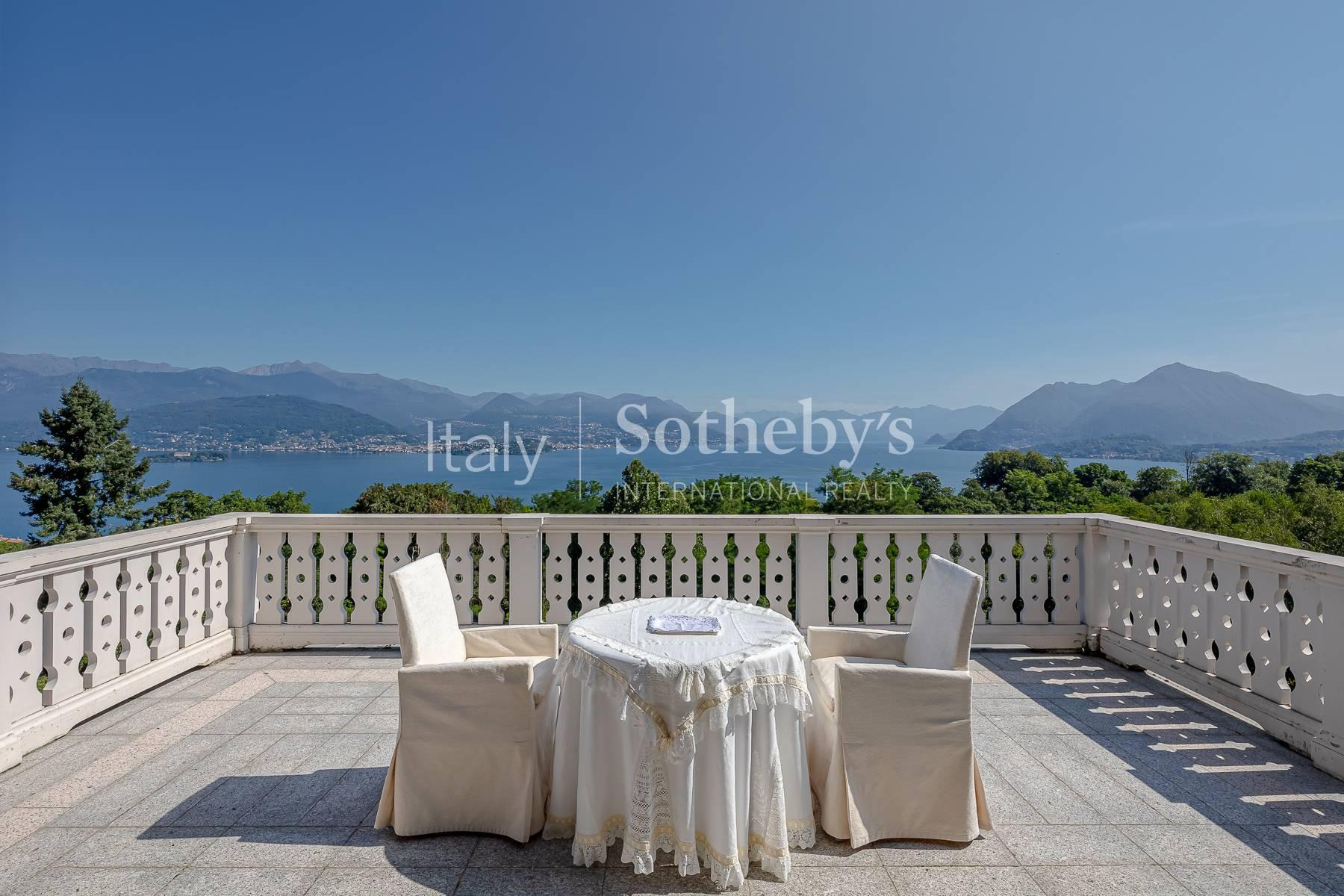 Villa storica a Stresa con affaccio sul Lago Maggiore - 7