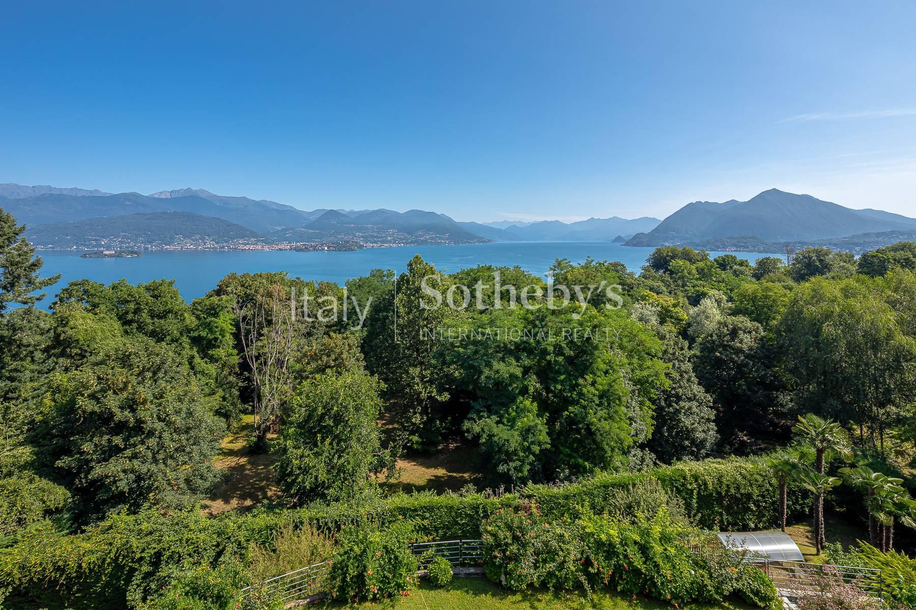Villa storica a Stresa con affaccio sul Lago Maggiore, in affitto, Stresa | Sotheby’s Realty Italy - 23