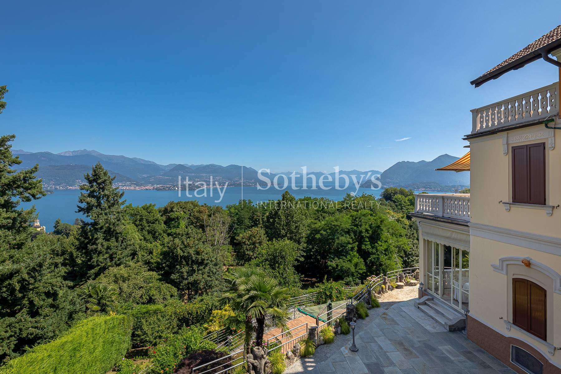 Villa storica a Stresa con affaccio sul Lago Maggiore, in affitto, Stresa | Sotheby’s Realty Italy - 22