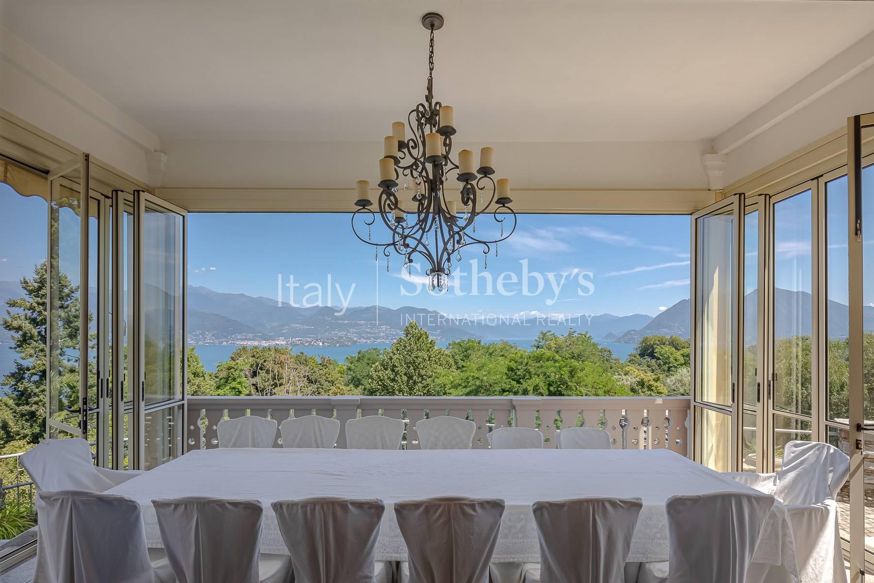 Villa storica a Stresa con affaccio sul Lago Maggiore - 8