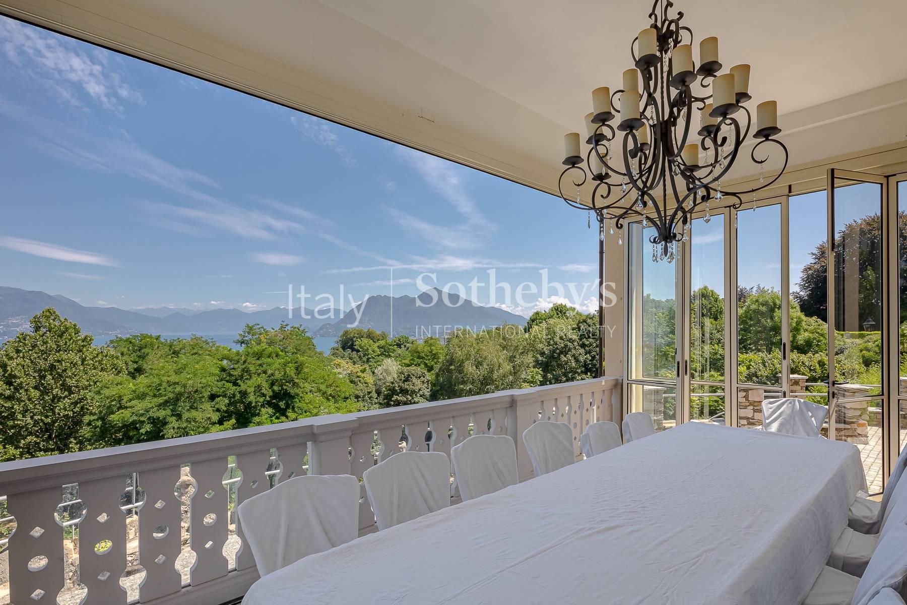 Villa storica a Stresa con affaccio sul Lago Maggiore - 5