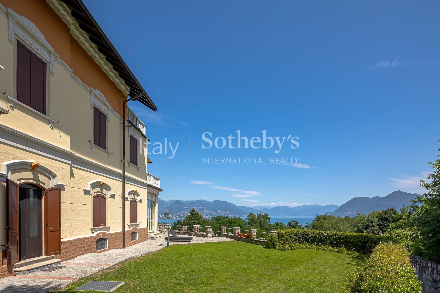 Villa storica a Stresa con affaccio sul Lago Maggiore, in affitto, Stresa | Sotheby’s Realty Italy - 10