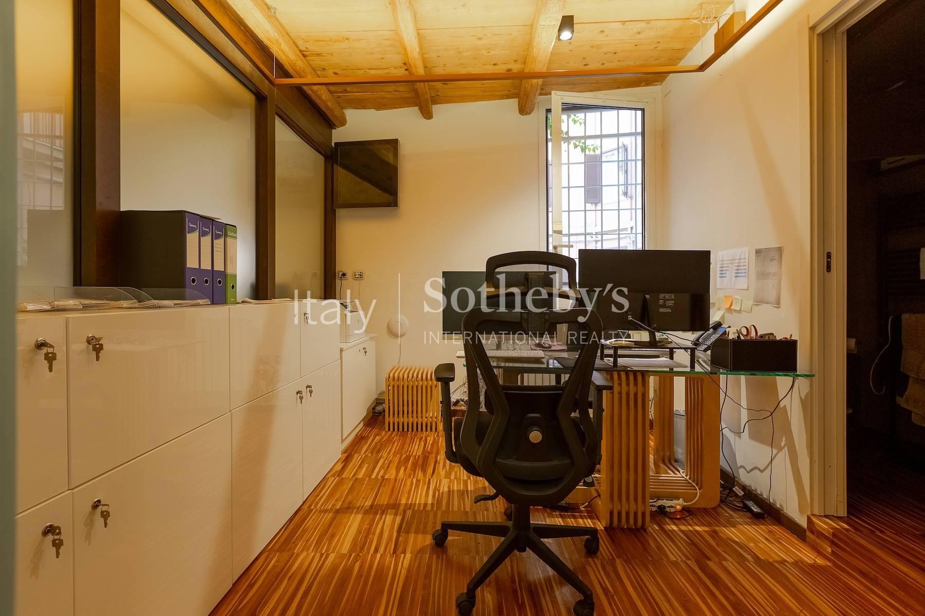 Prestigioso ufficio in stile industriale nel quartiere Prati, in vendita, Roma | Sotheby’s Realty Italy - 14