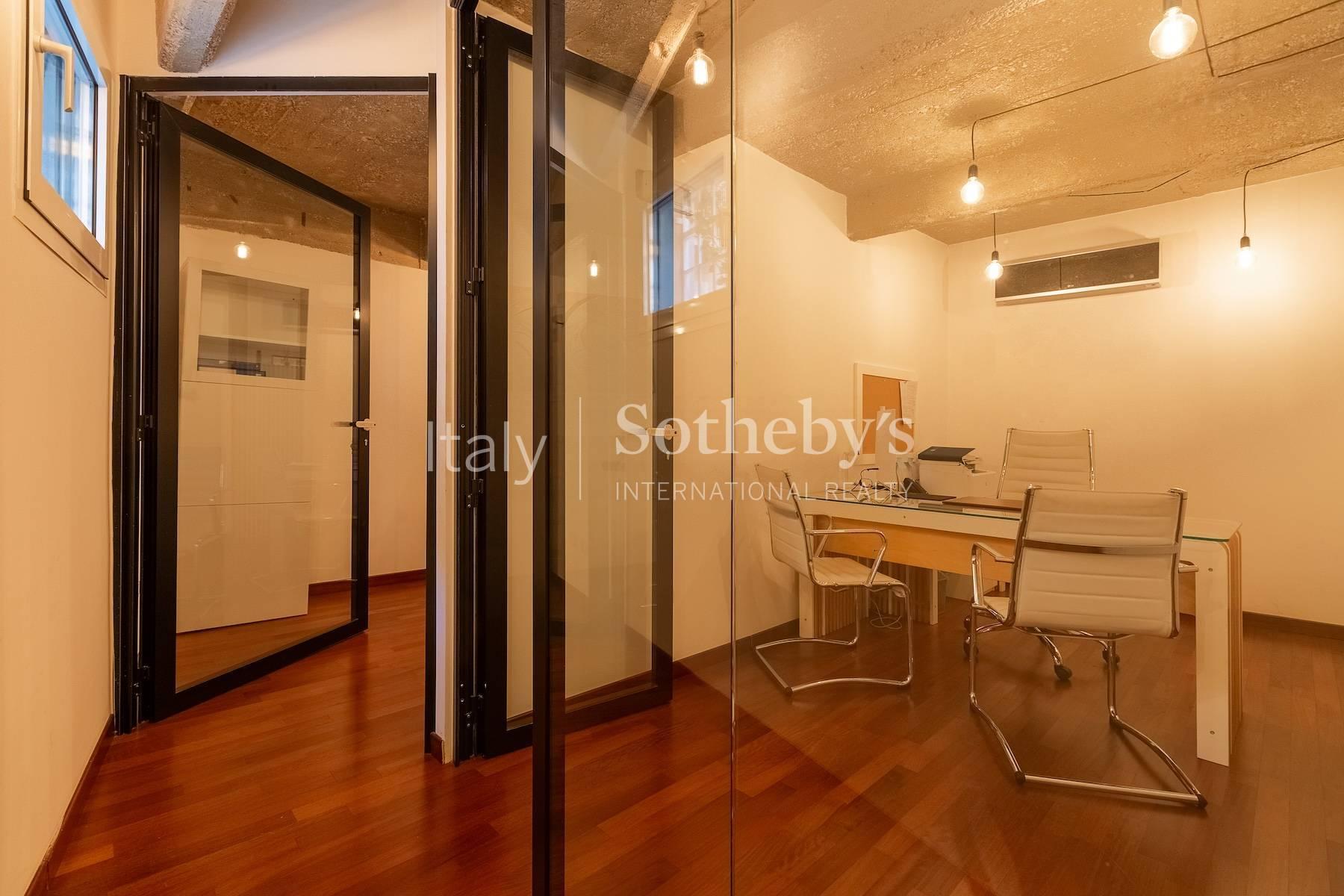 Prestigioso ufficio in stile industriale nel quartiere Prati, in vendita, Roma | Sotheby’s Realty Italy - 9