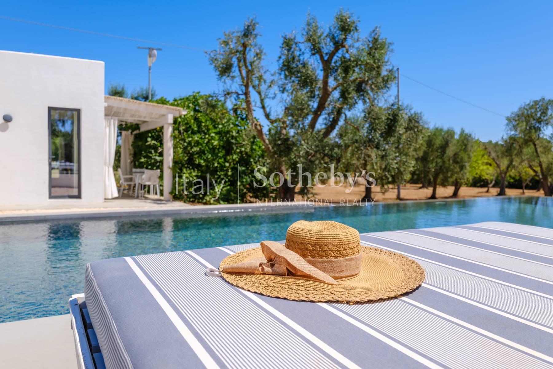 Autentici trulli con terreno panoramico nella Valle d'Itria, in vendita, Ceglie Messapica | Sotheby’s Realty Italy - 22