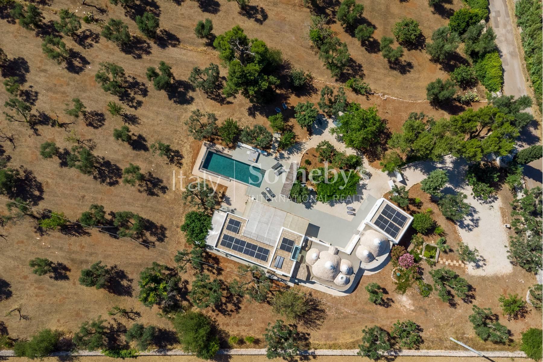 Autentici trulli con terreno panoramico nella Valle d'Itria, in vendita, Ceglie Messapica | Sotheby’s Realty Italy - 28