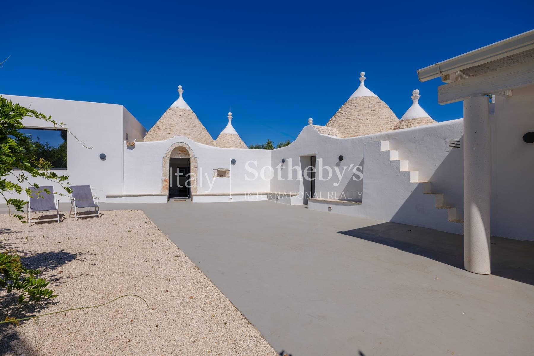 Autentici trulli con terreno panoramico nella Valle d'Itria, in vendita, Ceglie Messapica | Sotheby’s Realty Italy - 27