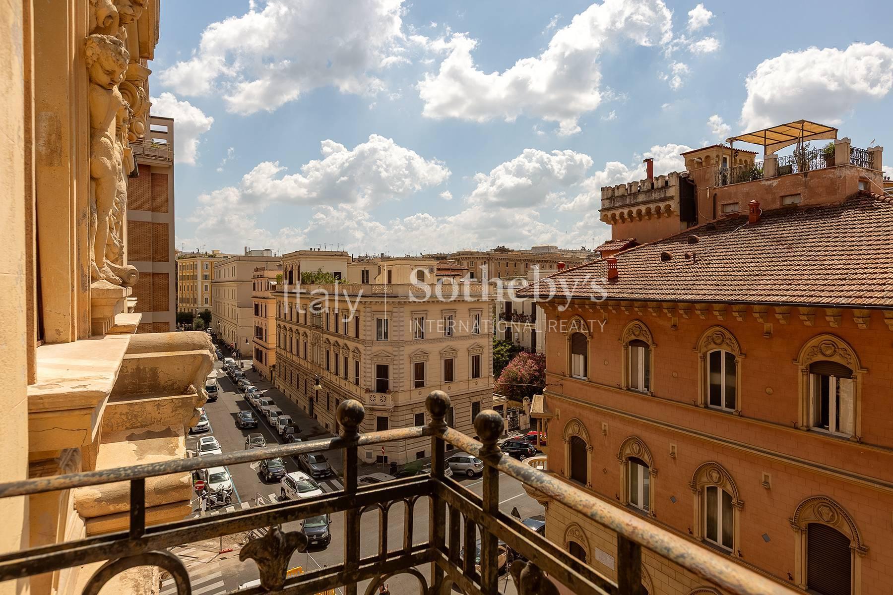 Elegante residenza con terrazza a due passi da Piazza Adriana, in vendita, Roma | Sotheby’s Realty Italy - 14