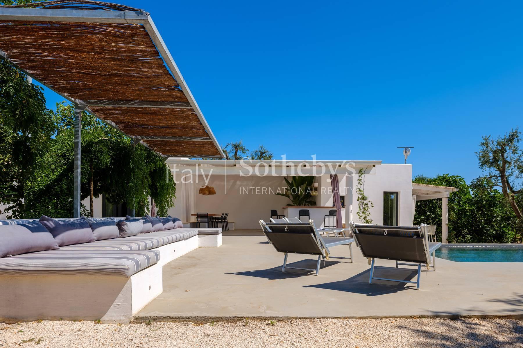 Autentici trulli con terreno panoramico nella Valle d'Itria, in vendita, Ceglie Messapica | Sotheby’s Realty Italy - 21