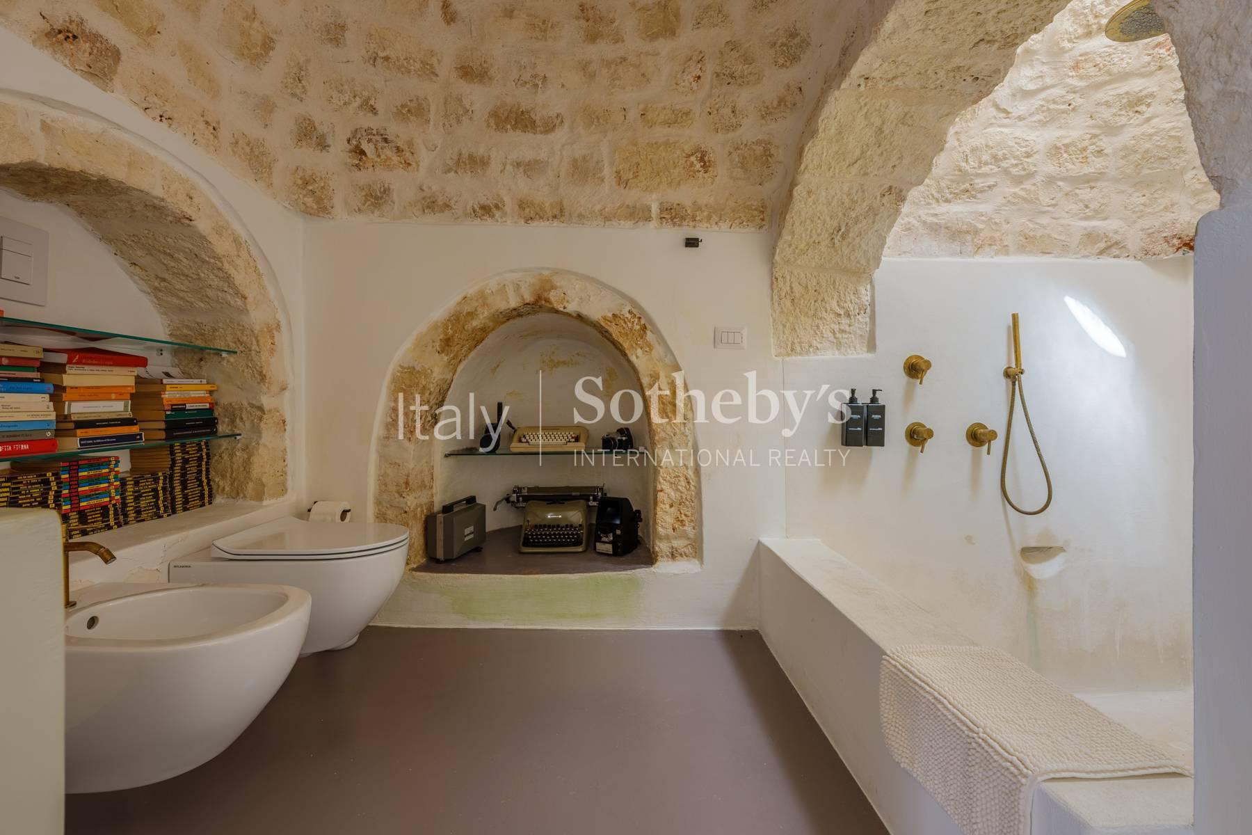 Autentici trulli con terreno panoramico nella Valle d'Itria, in vendita, Ceglie Messapica | Sotheby’s Realty Italy - 10