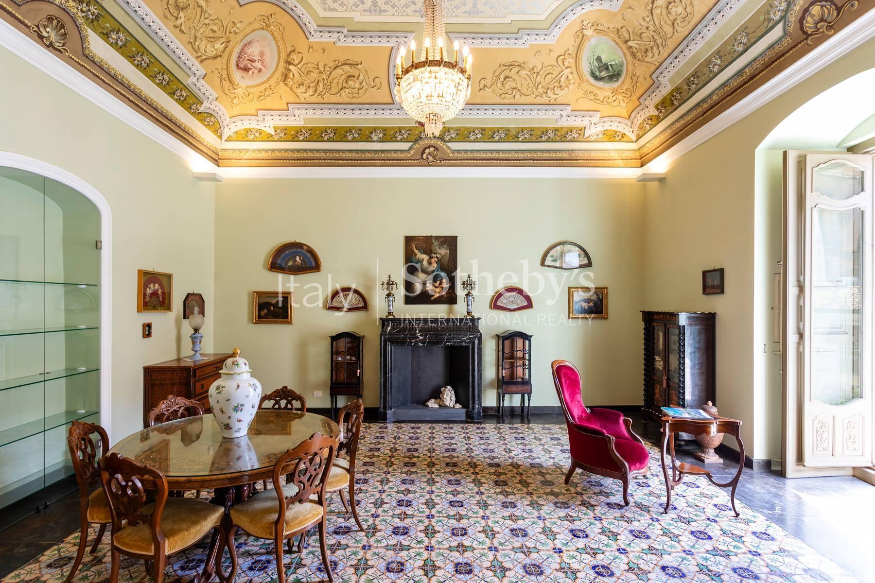 Appartamento al piano nobile nel centro storico di Modica - 2