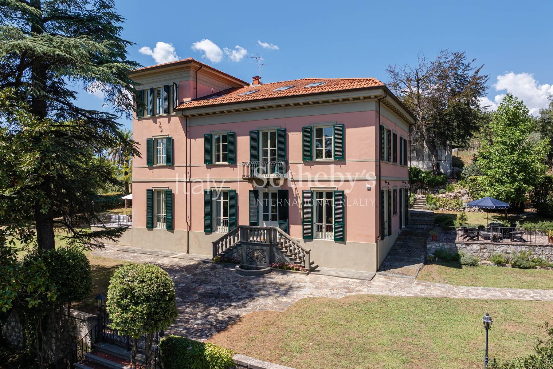 Elegante villa liberty tra le colline di Lucca, in vendita, Lucca | Sotheby’s Realty Italy - 41
