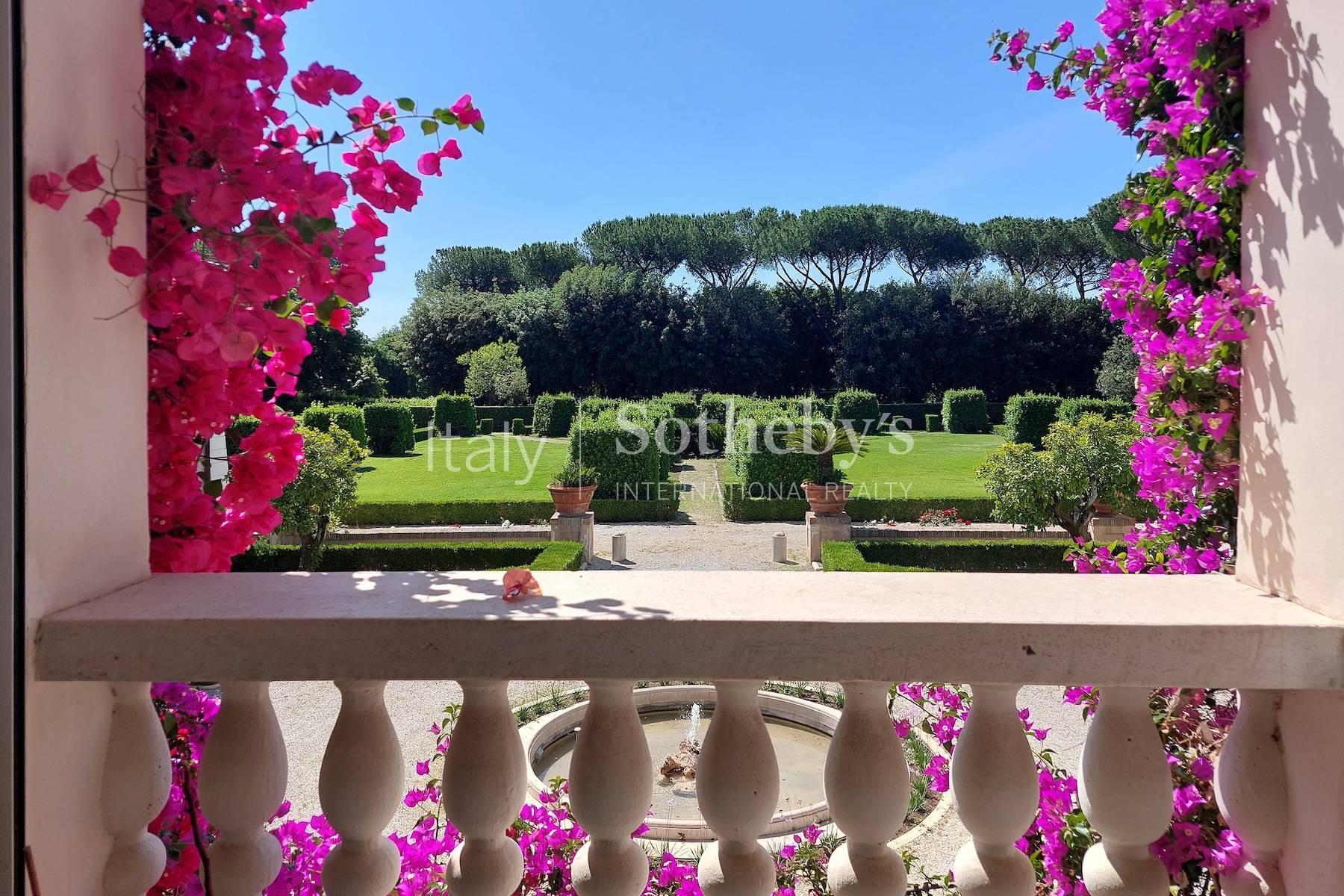 Raffinata proprietà immersa nel verde dell'Appia Antica, in vendita, Roma | Sotheby’s Realty Italy - 39
