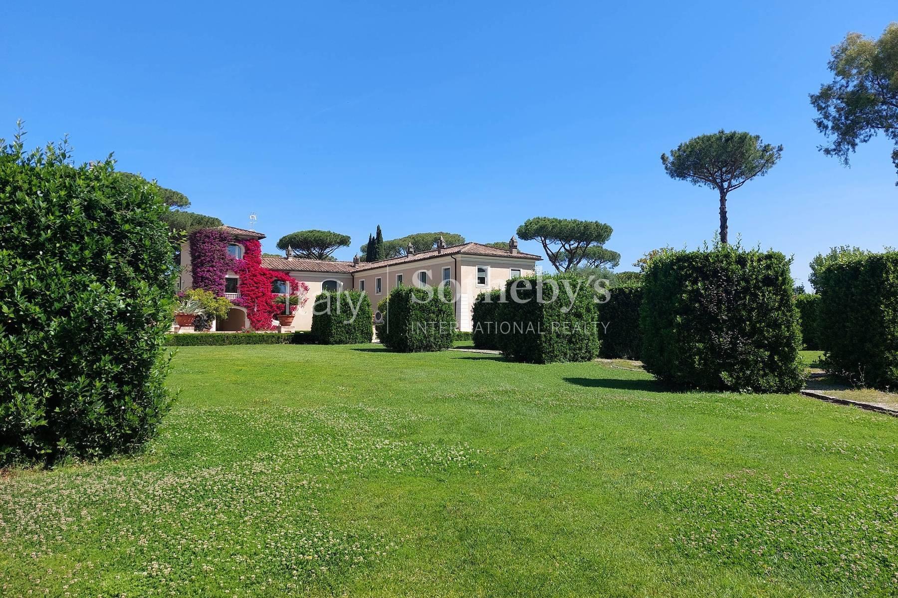 Raffinata proprietà immersa nel verde dell'Appia Antica, in vendita, Roma | Sotheby’s Realty Italy - 40