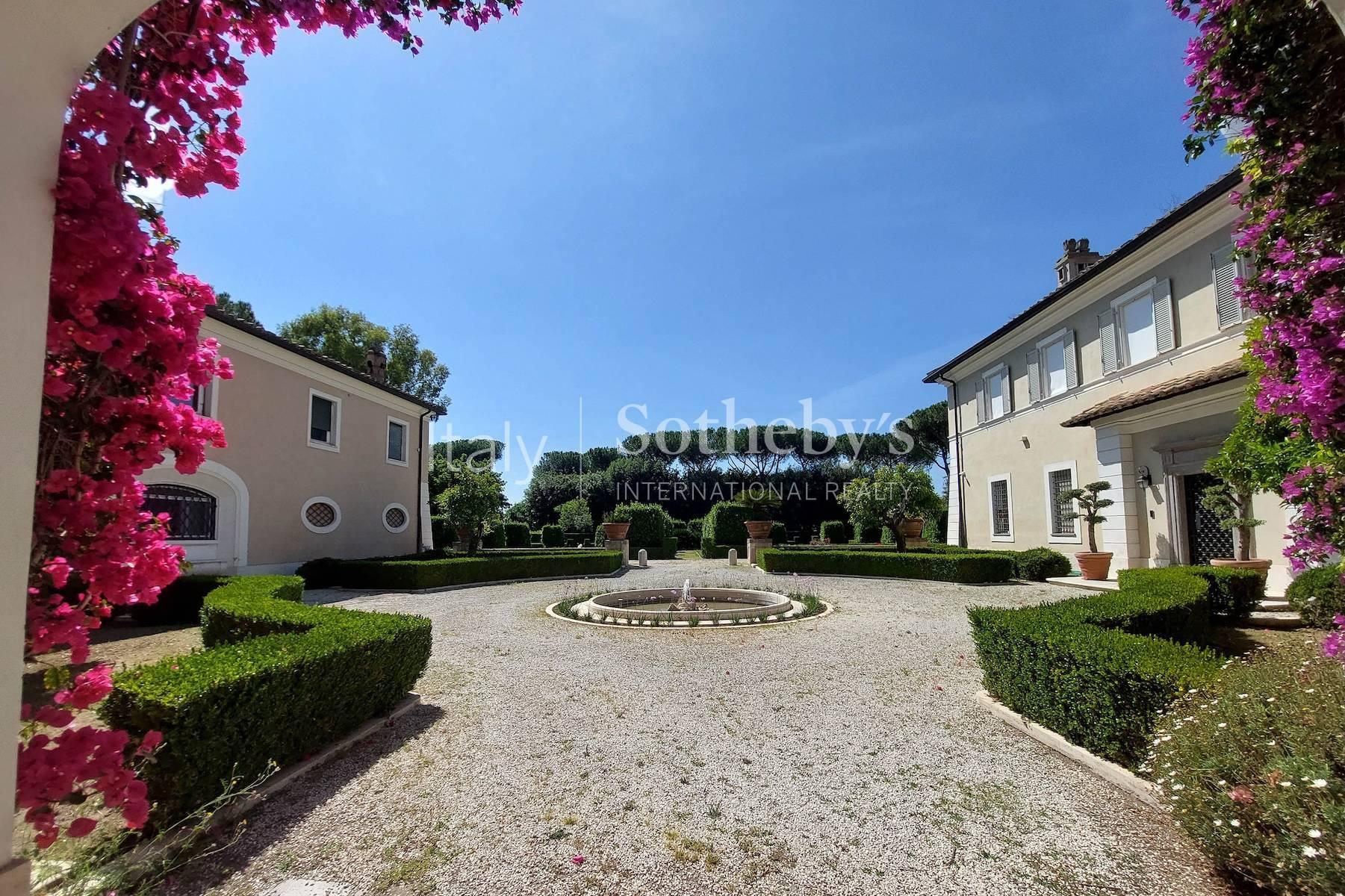 Raffinata proprietà immersa nel verde dell'Appia Antica, in vendita, Roma | Sotheby’s Realty Italy - 42