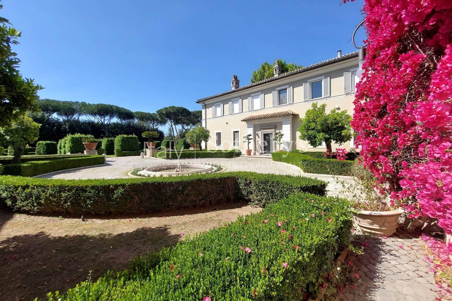 Raffinata proprietà immersa nel verde dell'Appia Antica, in vendita, Roma | Sotheby’s Realty Italy - 43
