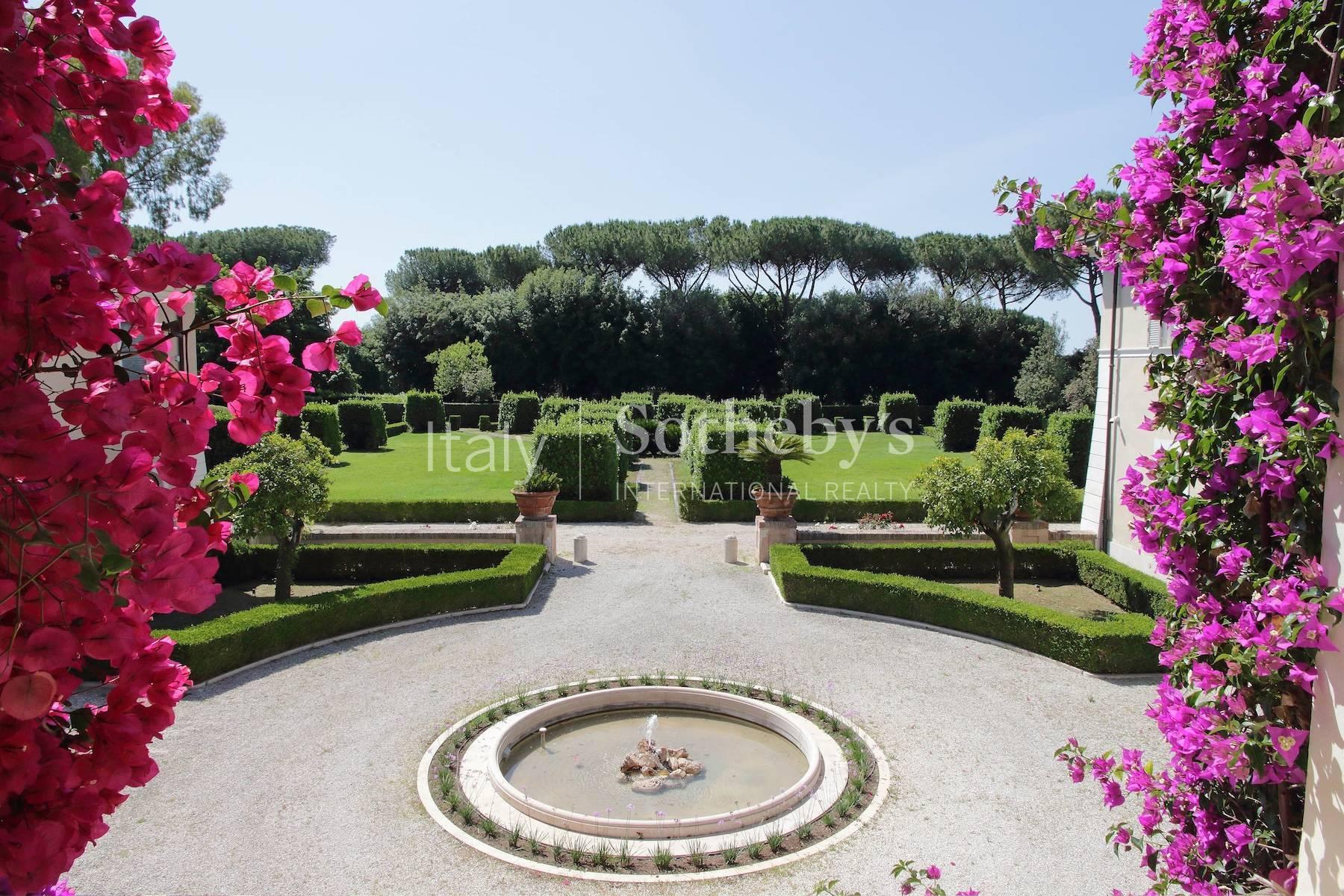 Raffinata proprietà immersa nel verde dell'Appia Antica, in vendita, Roma | Sotheby’s Realty Italy - 44