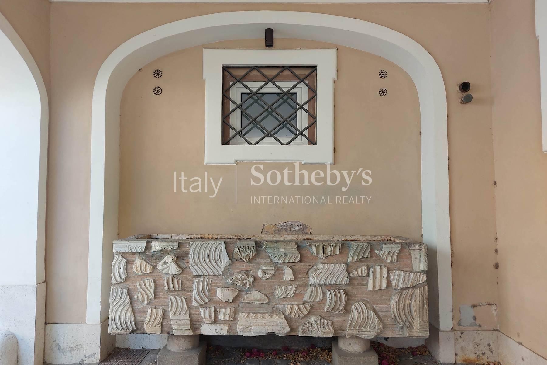 Raffinata proprietà immersa nel verde dell'Appia Antica, in vendita, Roma | Sotheby’s Realty Italy - 45