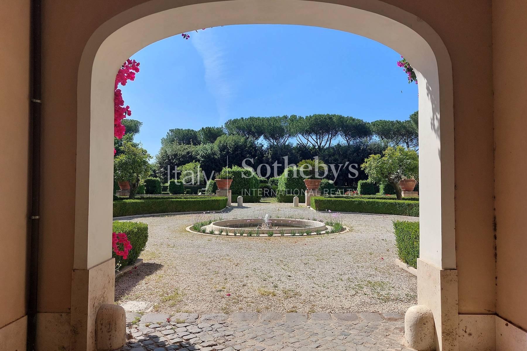 Raffinata proprietà immersa nel verde dell'Appia Antica, in vendita, Roma | Sotheby’s Realty Italy - 18