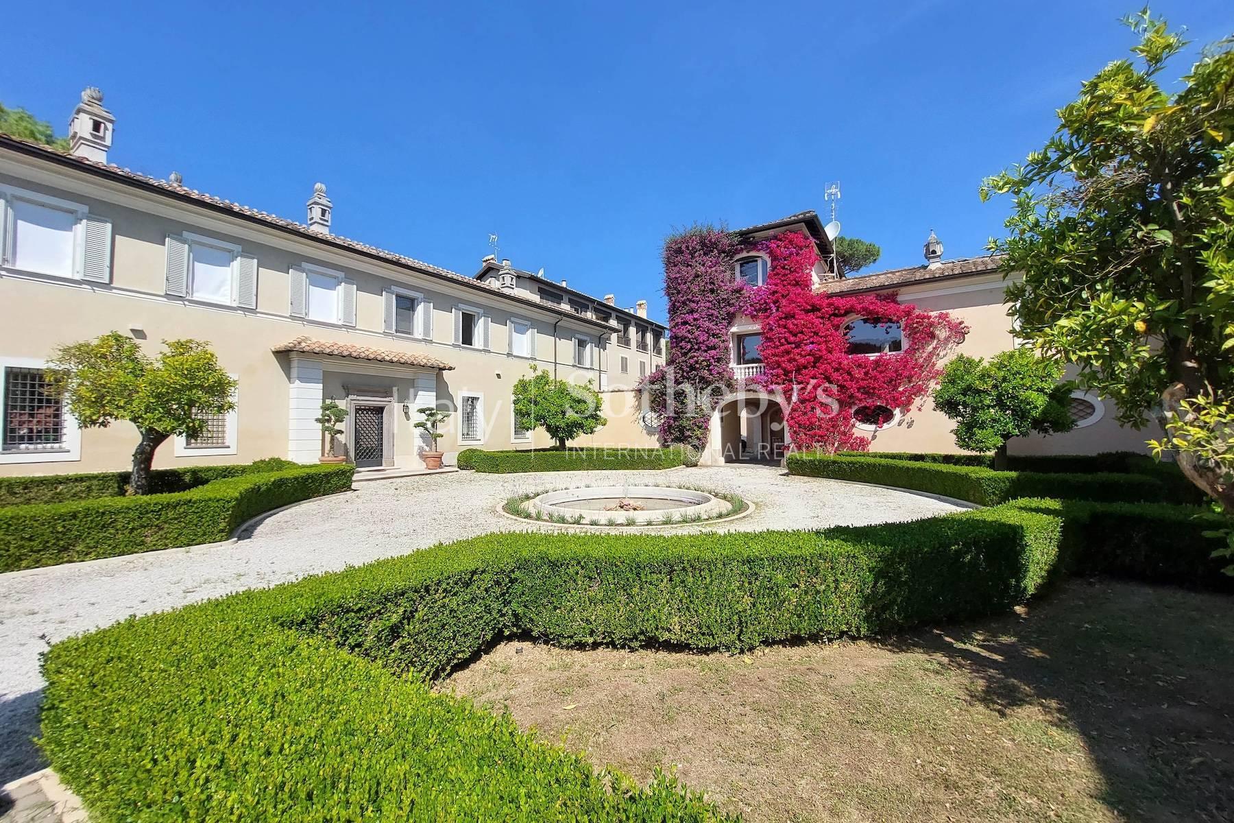 Raffinata proprietà immersa nel verde dell'Appia Antica, in vendita, Roma | Sotheby’s Realty Italy - 46