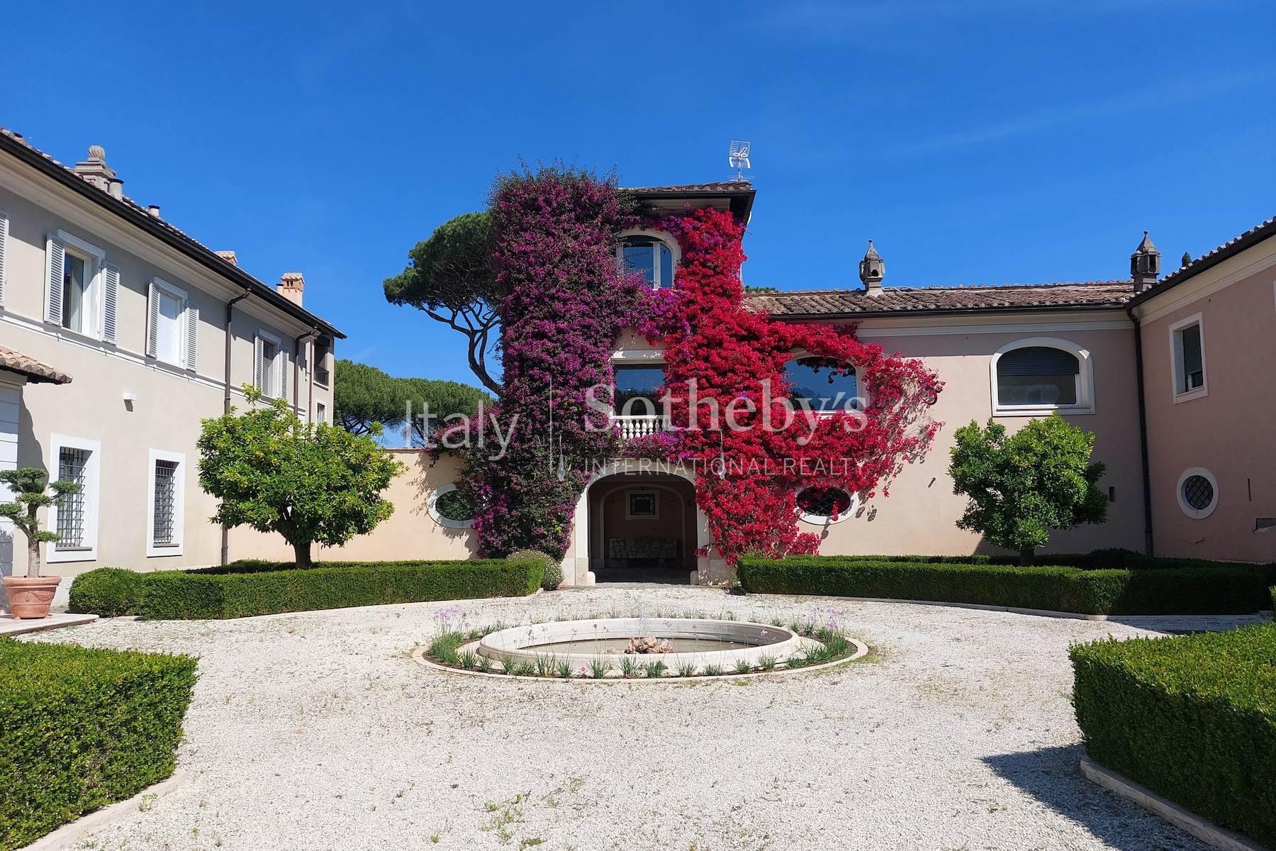 Raffinata proprietà immersa nel verde dell'Appia Antica, in vendita, Roma | Sotheby’s Realty Italy - 47