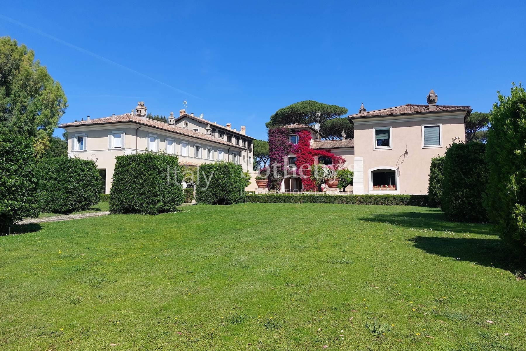 Raffinata proprietà immersa nel verde dell'Appia Antica, in vendita, Roma | Sotheby’s Realty Italy - 48