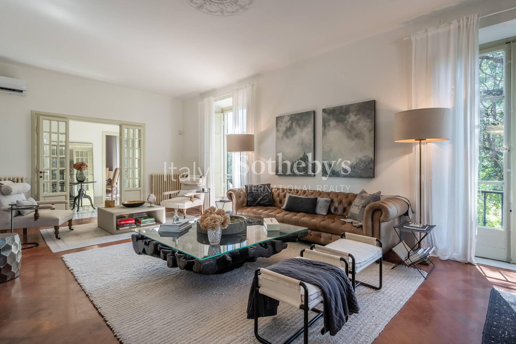 Elegante villa liberty tra le colline di Lucca, in vendita, Lucca | Sotheby’s Realty Italy - 11