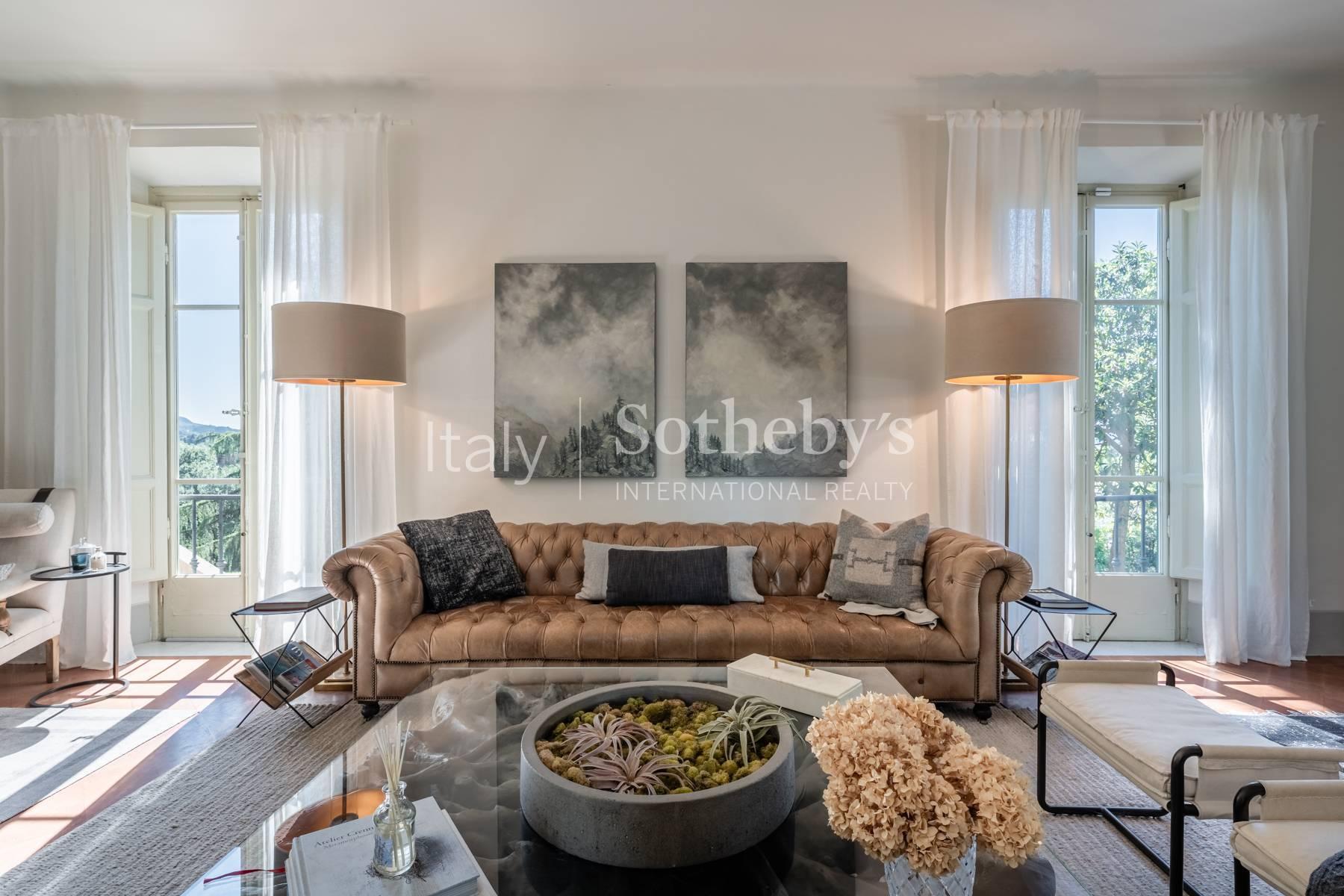 Elegante villa liberty tra le colline di Lucca, in vendita, Lucca | Sotheby’s Realty Italy - 10
