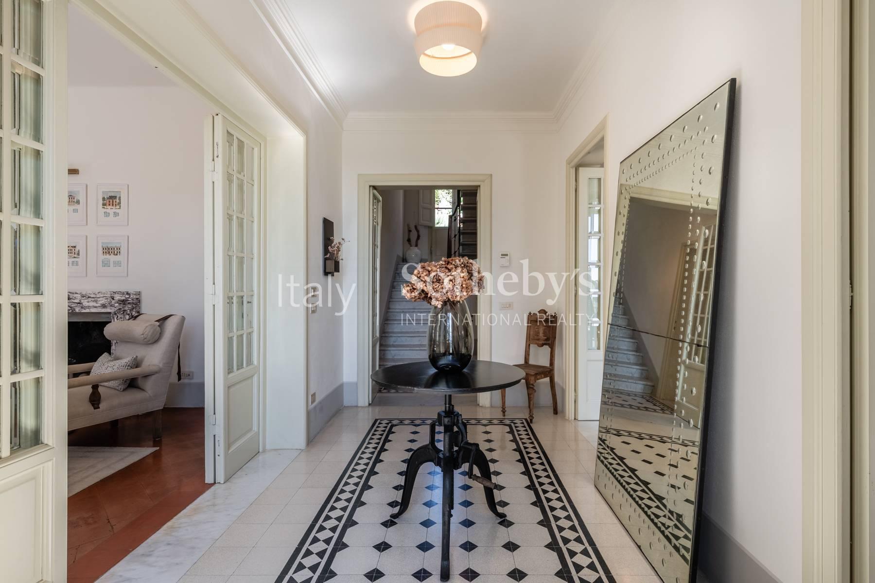 Elegante villa liberty tra le colline di Lucca, in vendita, Lucca | Sotheby’s Realty Italy - 9