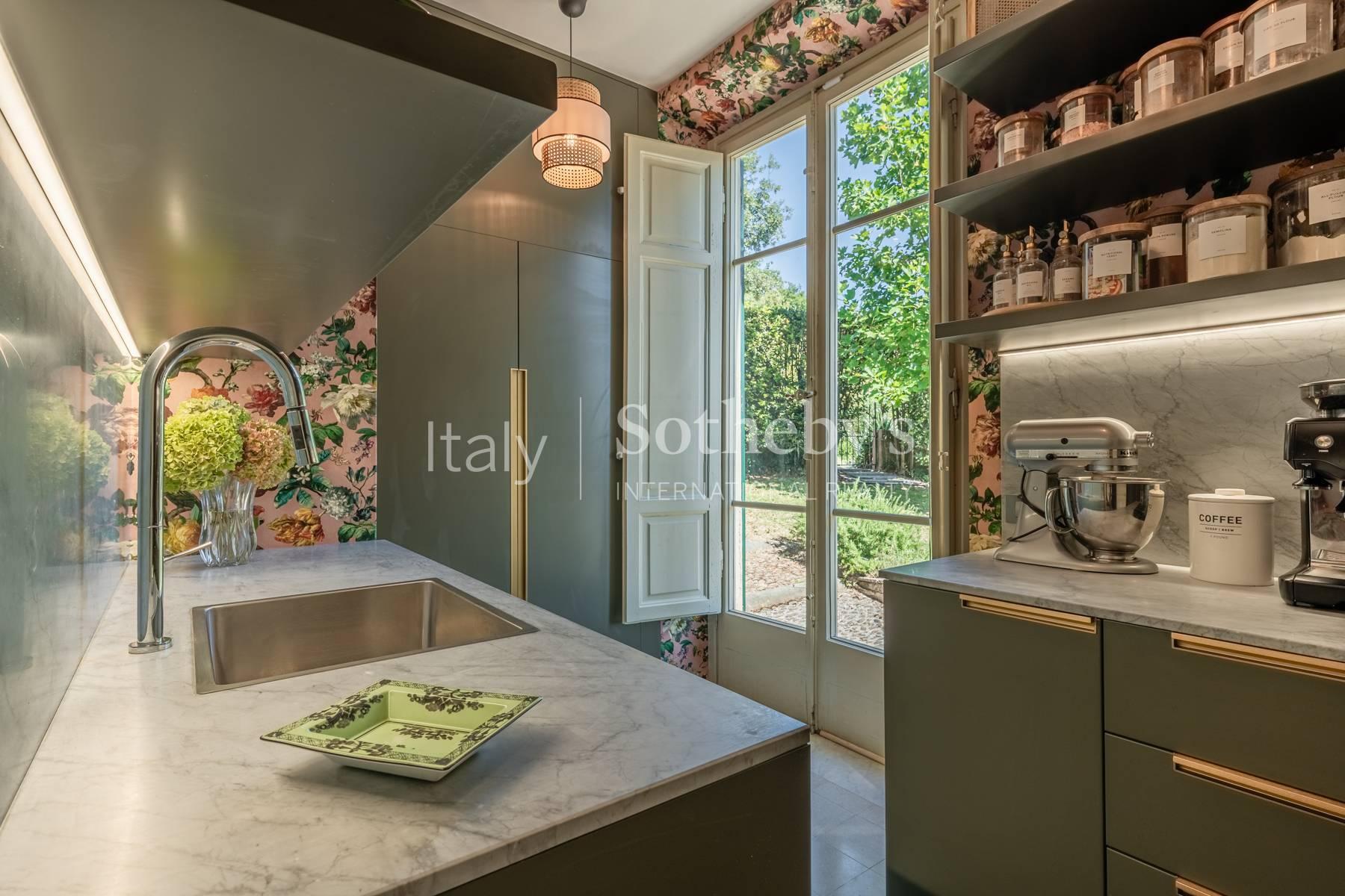 Elegante villa liberty tra le colline di Lucca, in vendita, Lucca | Sotheby’s Realty Italy - 18