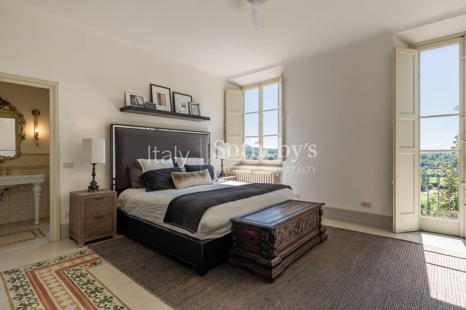 Elegante villa liberty tra le colline di Lucca, in vendita, Lucca | Sotheby’s Realty Italy - 19
