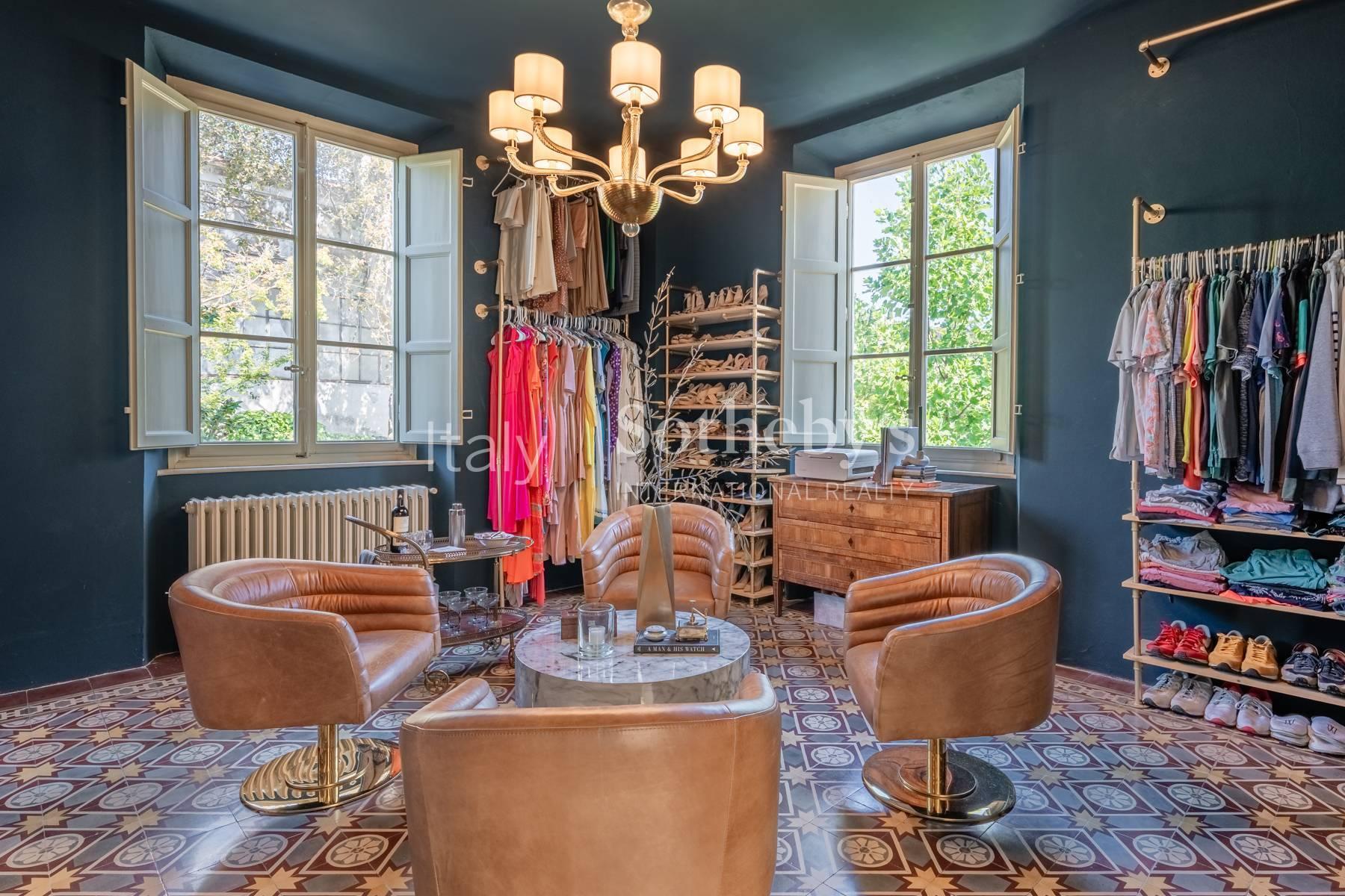 Elegante villa liberty tra le colline di Lucca, in vendita, Lucca | Sotheby’s Realty Italy - 22