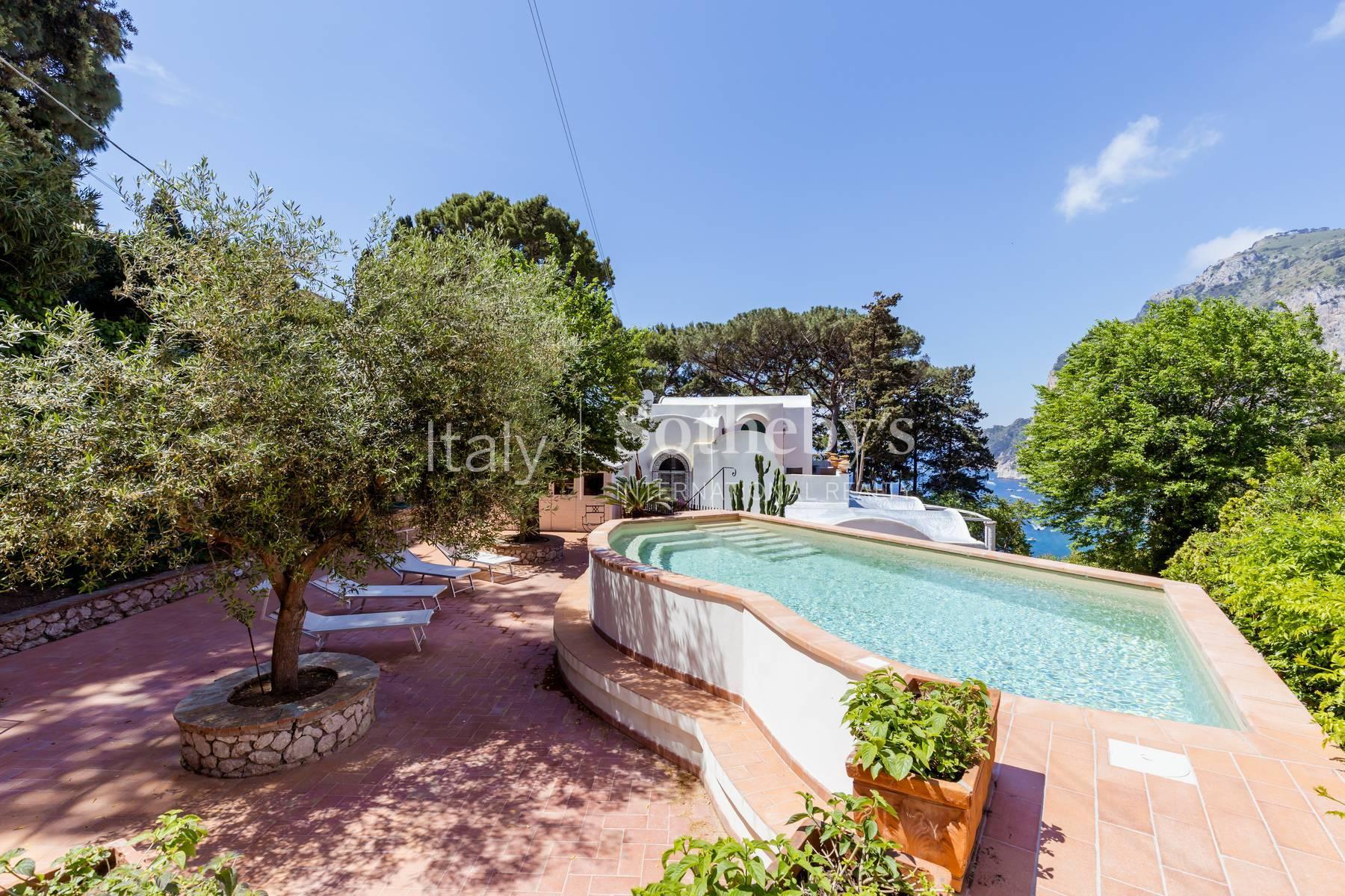 Incantevole villa in posizione riservata, in vendita, Capri | Sotheby’s Realty Italy - 25