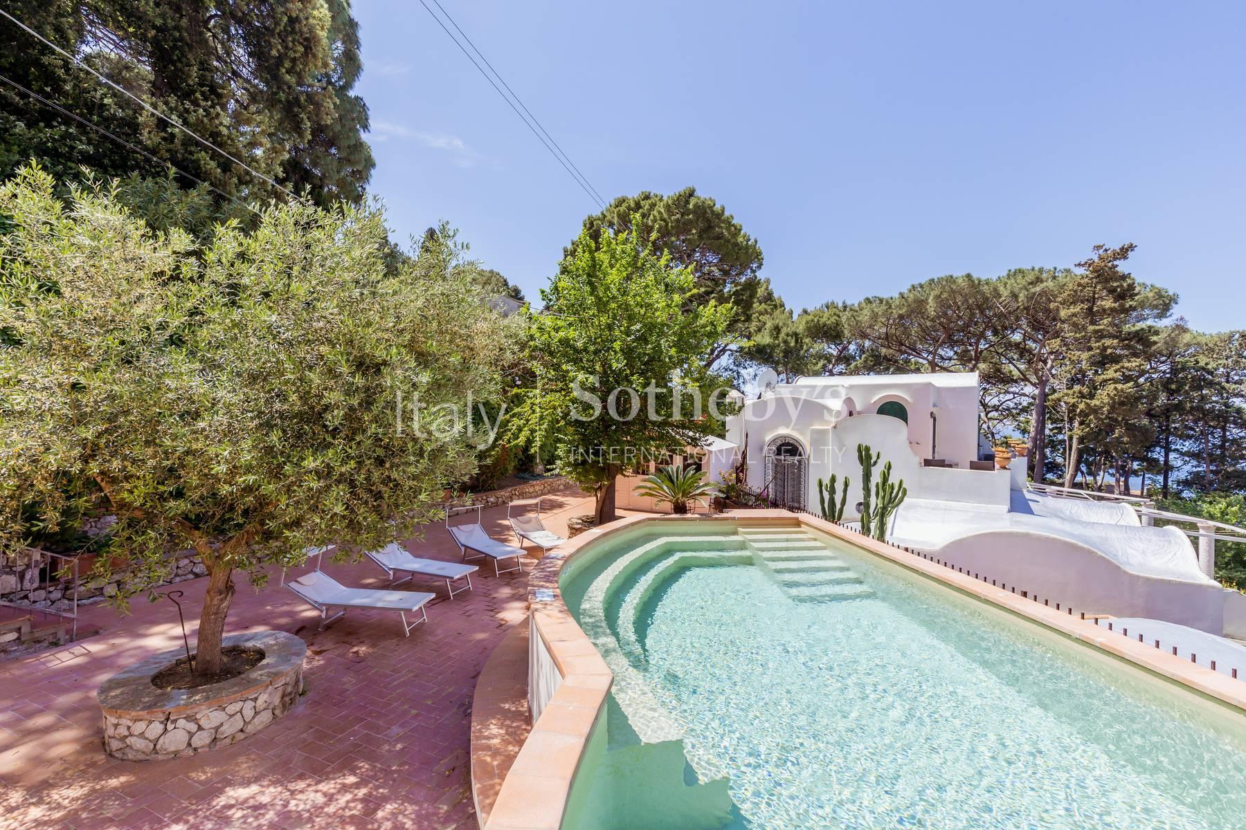 Incantevole villa in posizione riservata, in vendita, Capri | Sotheby’s Realty Italy - 26