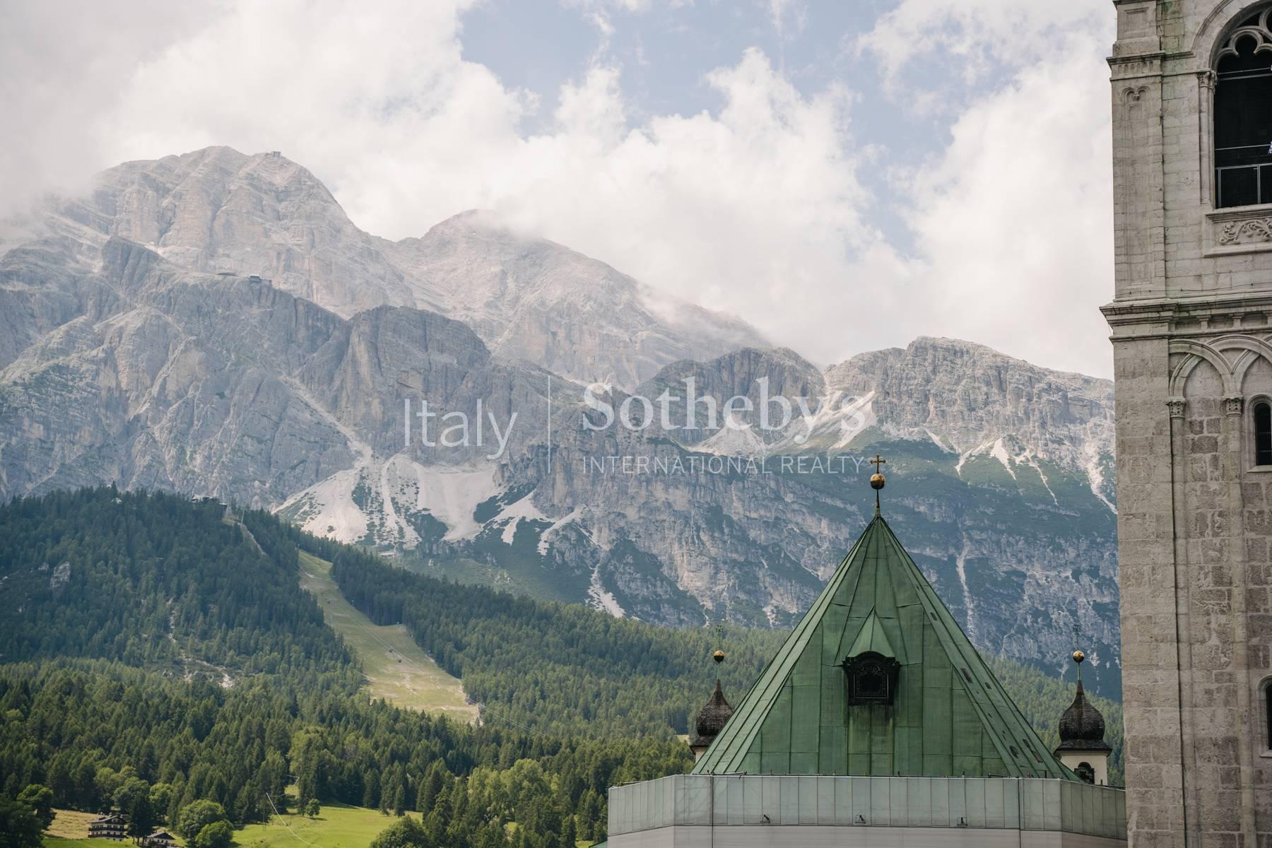 Esclusiva proprietà con vista spettacolare nel cuore di Cortina, in vendita, Cortina d'Ampezzo | Sotheby’s Realty Italy - 22