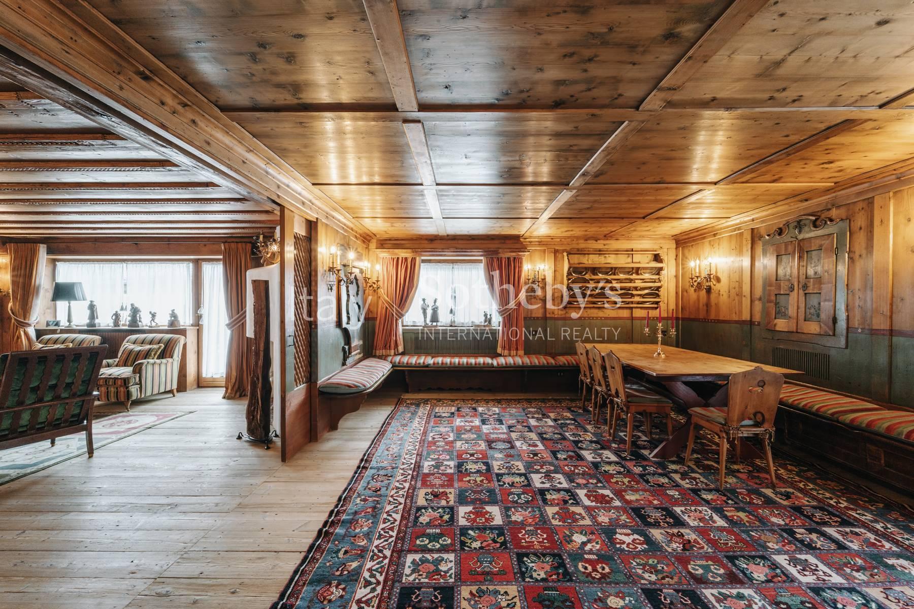 Esclusiva proprietà con vista spettacolare nel cuore di Cortina - 5