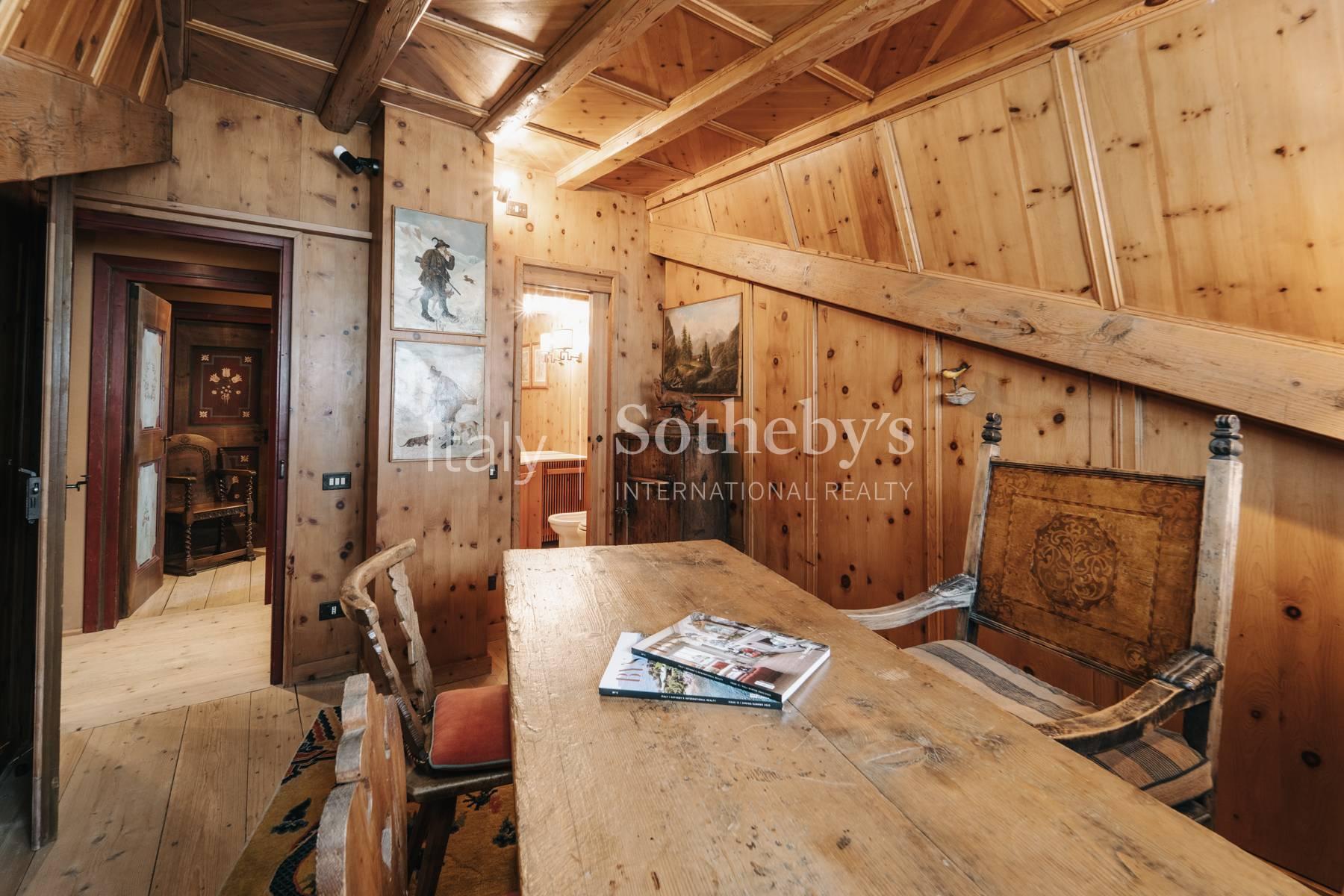 Esclusiva proprietà con vista spettacolare nel cuore di Cortina, in vendita, Cortina d'Ampezzo | Sotheby’s Realty Italy - 20