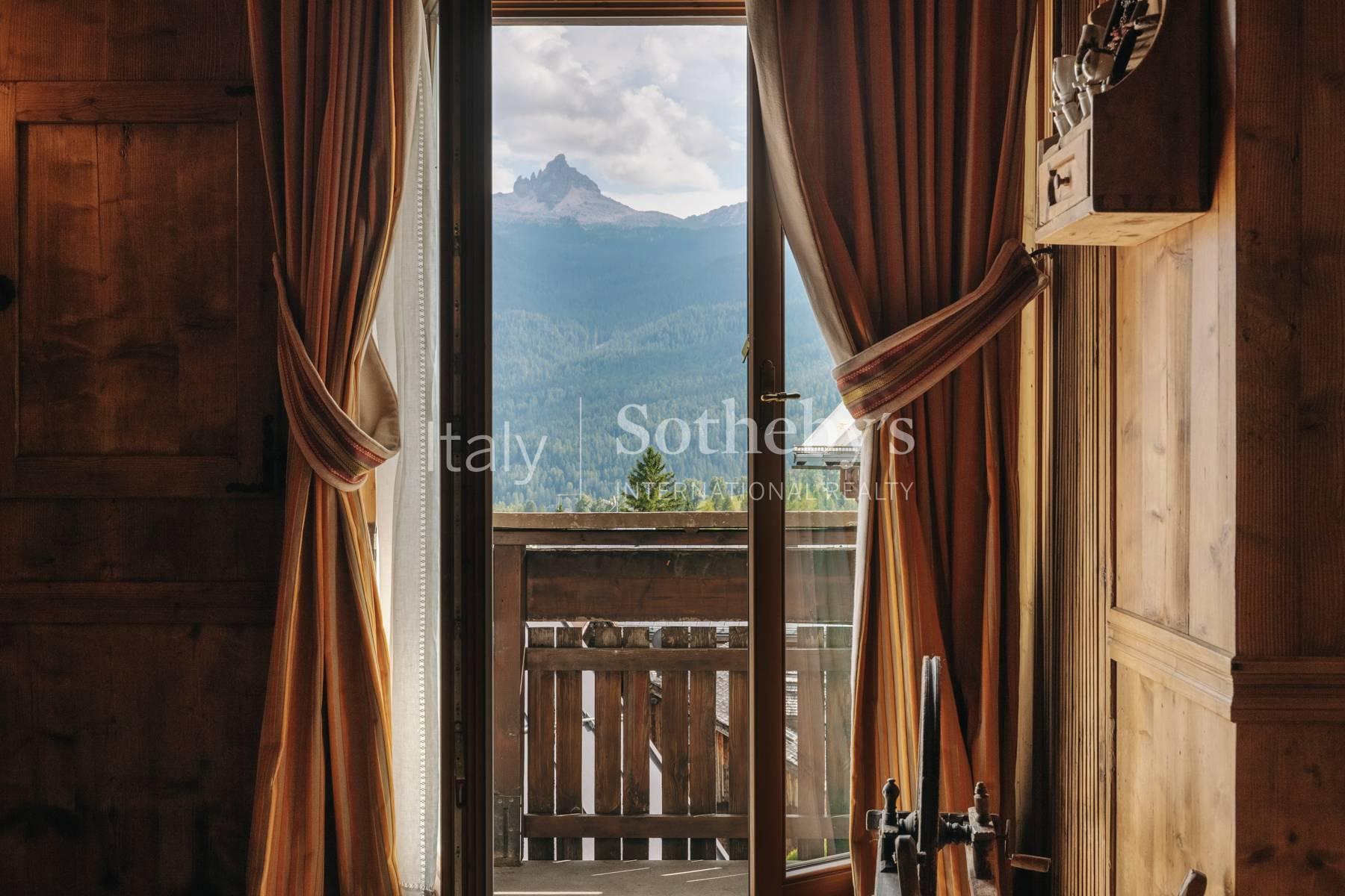 Esclusiva proprietà con vista spettacolare nel cuore di Cortina, in vendita, Cortina d'Ampezzo | Sotheby’s Realty Italy - 12