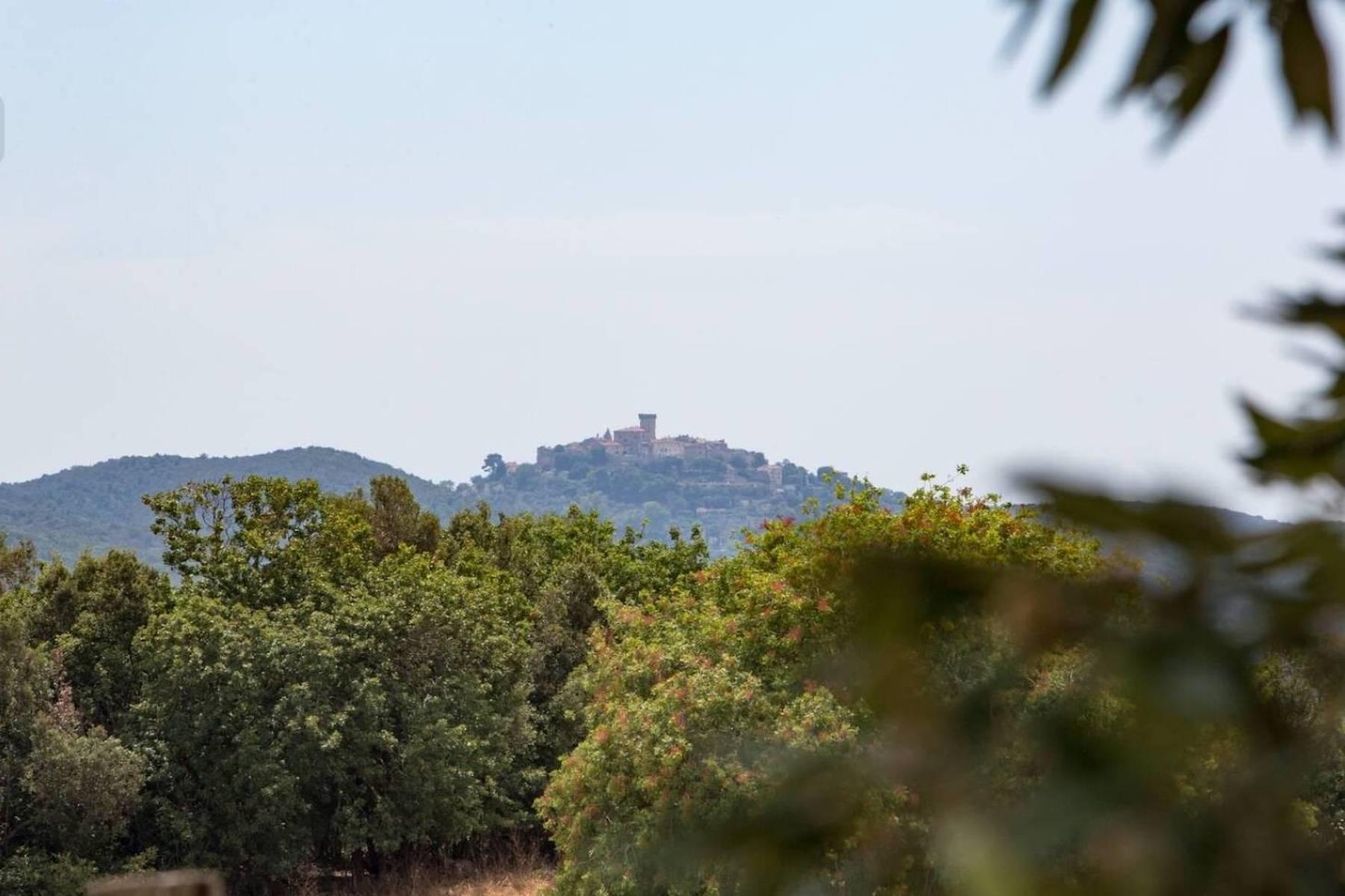 Progetto approvato per villa panoramica a Capalbio - 1