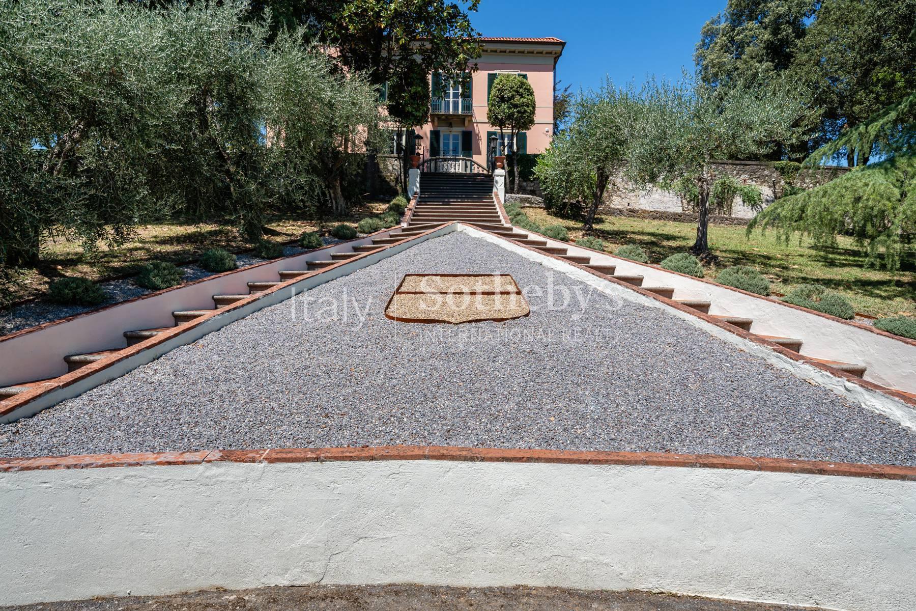 Elegante villa liberty tra le colline di Lucca, in vendita, Lucca | Sotheby’s Realty Italy - 42