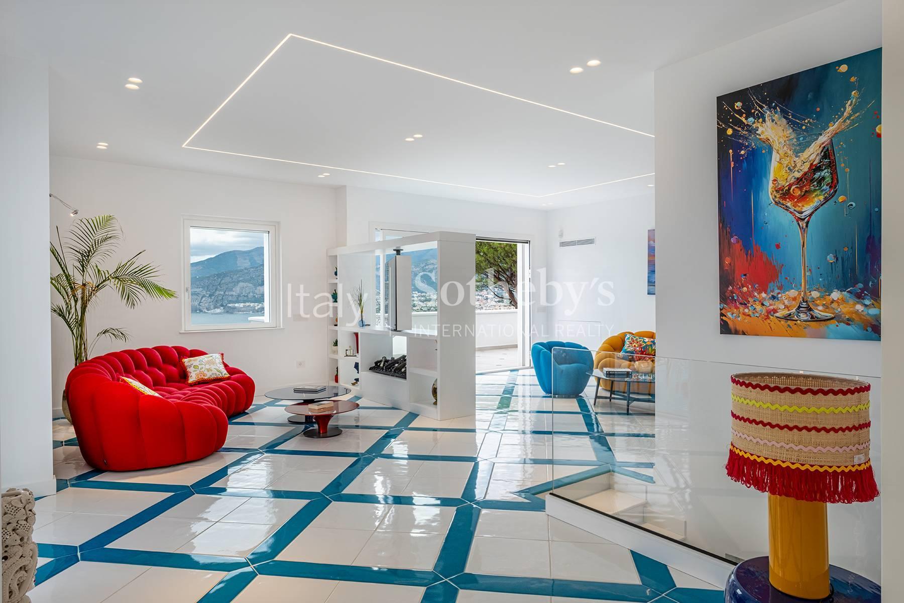 Villa Cerulean nel cuore di Sorrento, in affitto, Sorrento | Sotheby’s Realty Italy - 33