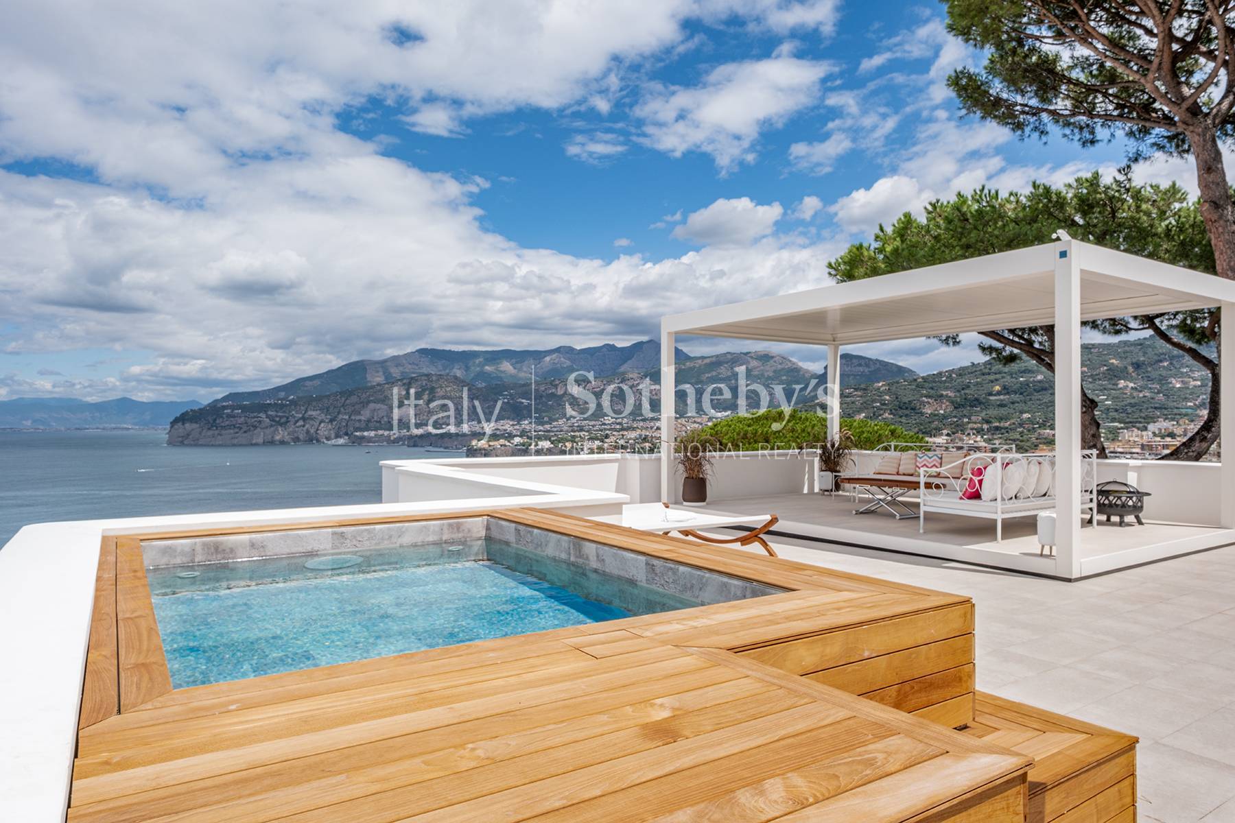 Villa Cerulean nel cuore di Sorrento, in affitto, Sorrento | Sotheby’s Realty Italy - 4