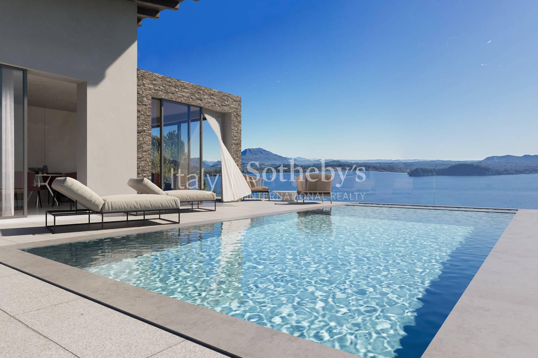 Comfort Contemporaneo con affaccio sul Lago Maggiore - 4
