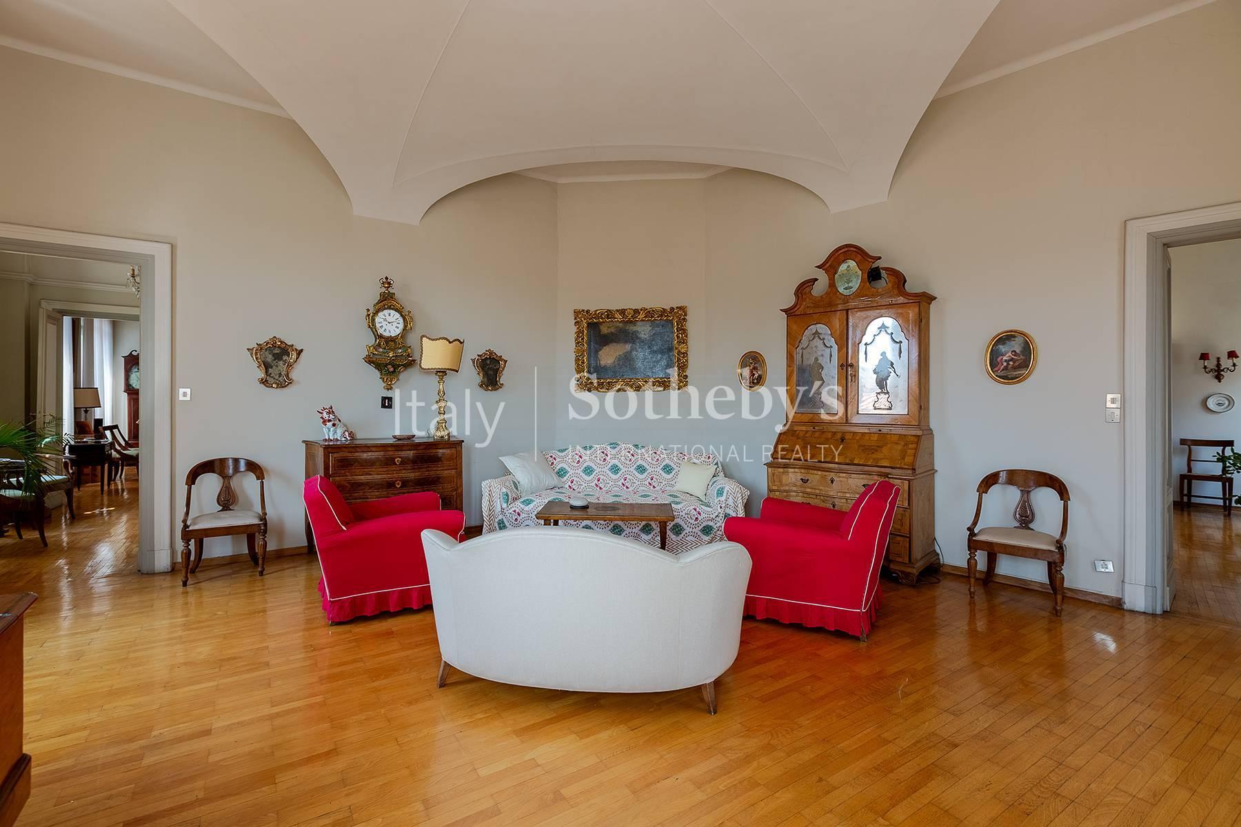 Elegante residenza con terrazza a due passi da Piazza Adriana, in vendita, Roma | Sotheby’s Realty Italy - 7