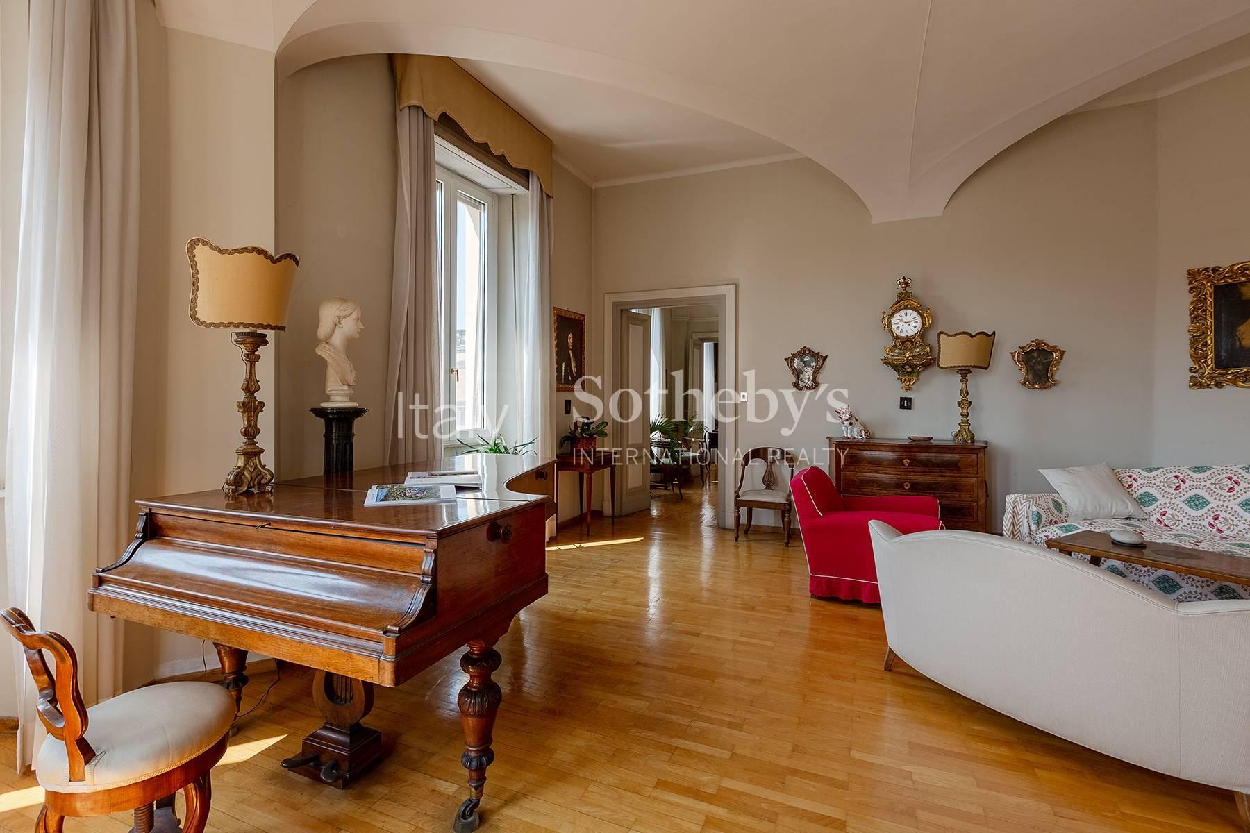 Elegante residenza con terrazza a due passi da Piazza Adriana, in vendita, Roma | Sotheby’s Realty Italy - 8