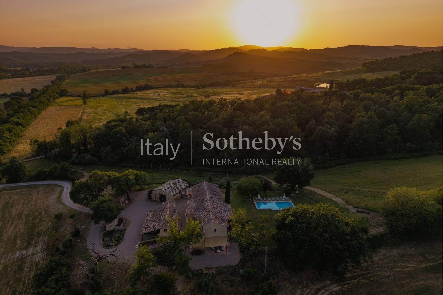 Incantevole villa in Val d'Orcia, in affitto, Buonconvento | Sotheby’s Realty Italy - 2